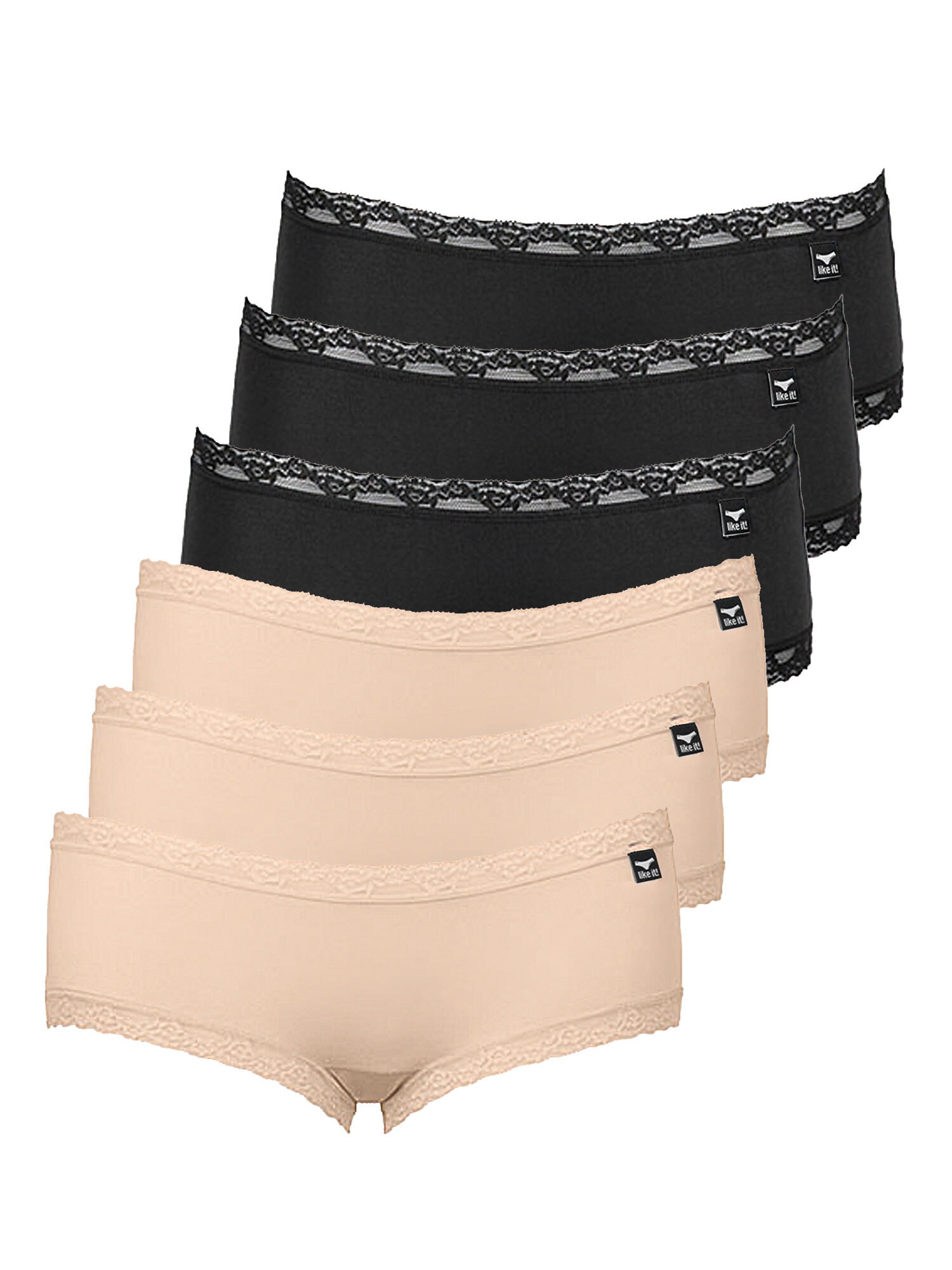 like it Panty "6er Pack Panty Olivia"