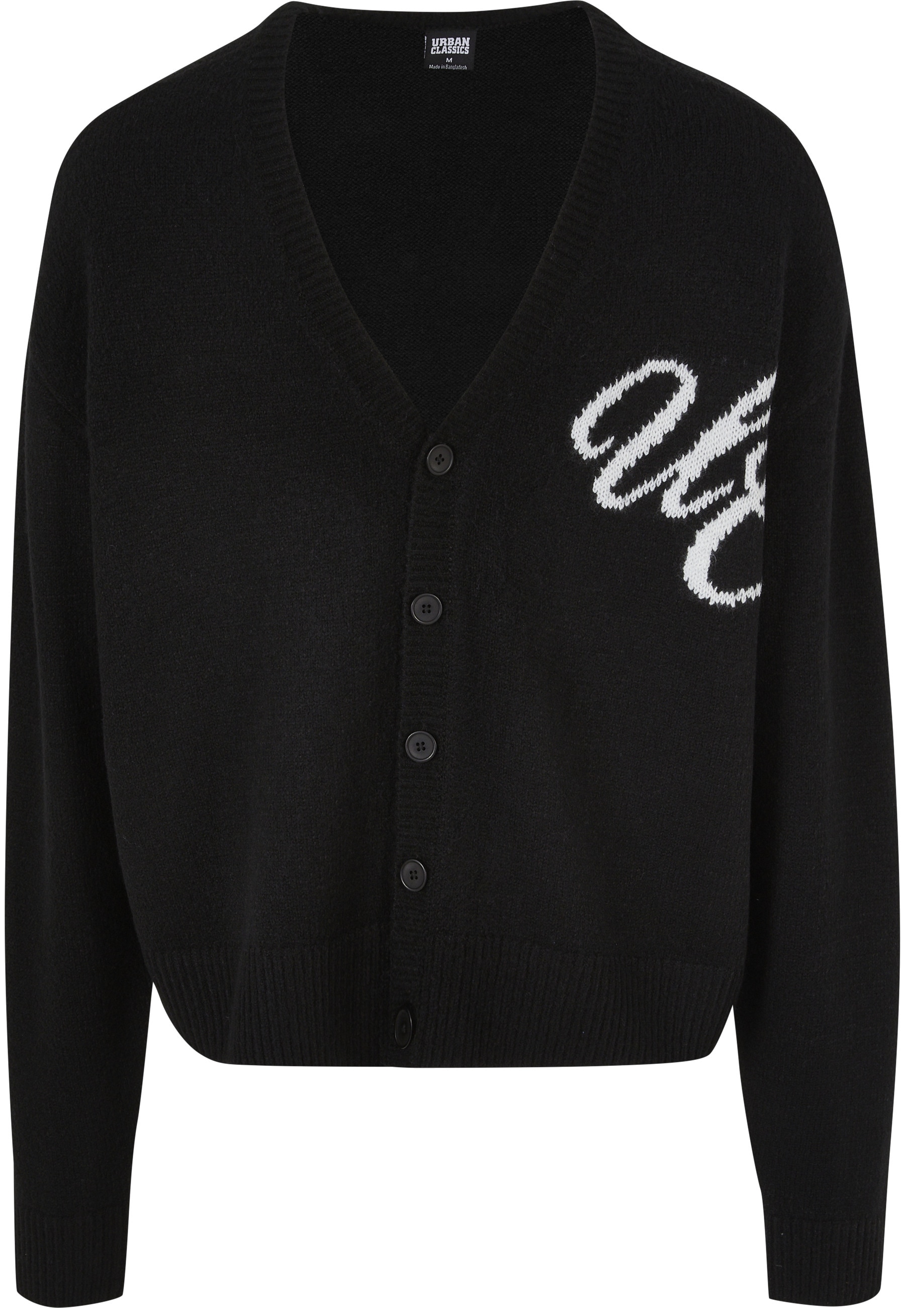 URBAN CLASSICS Rundhalspullover "Urban Classics Herren Initials Cardigan" 1 günstig online kaufen