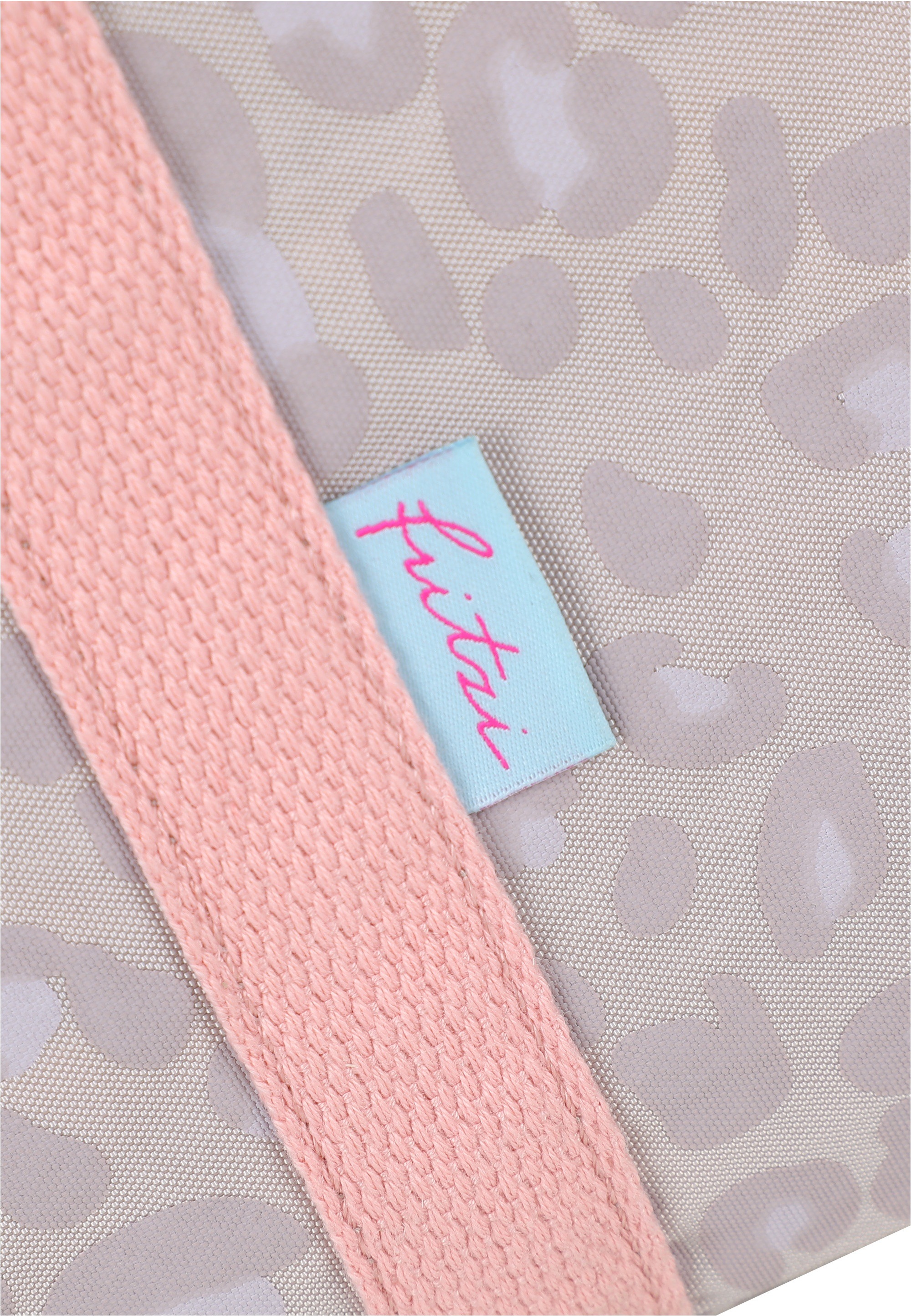 Fritzi aus Preußen Henkeltasche »My Shopper Leo« mit viel Platz und praktischem Reißverschlussfach