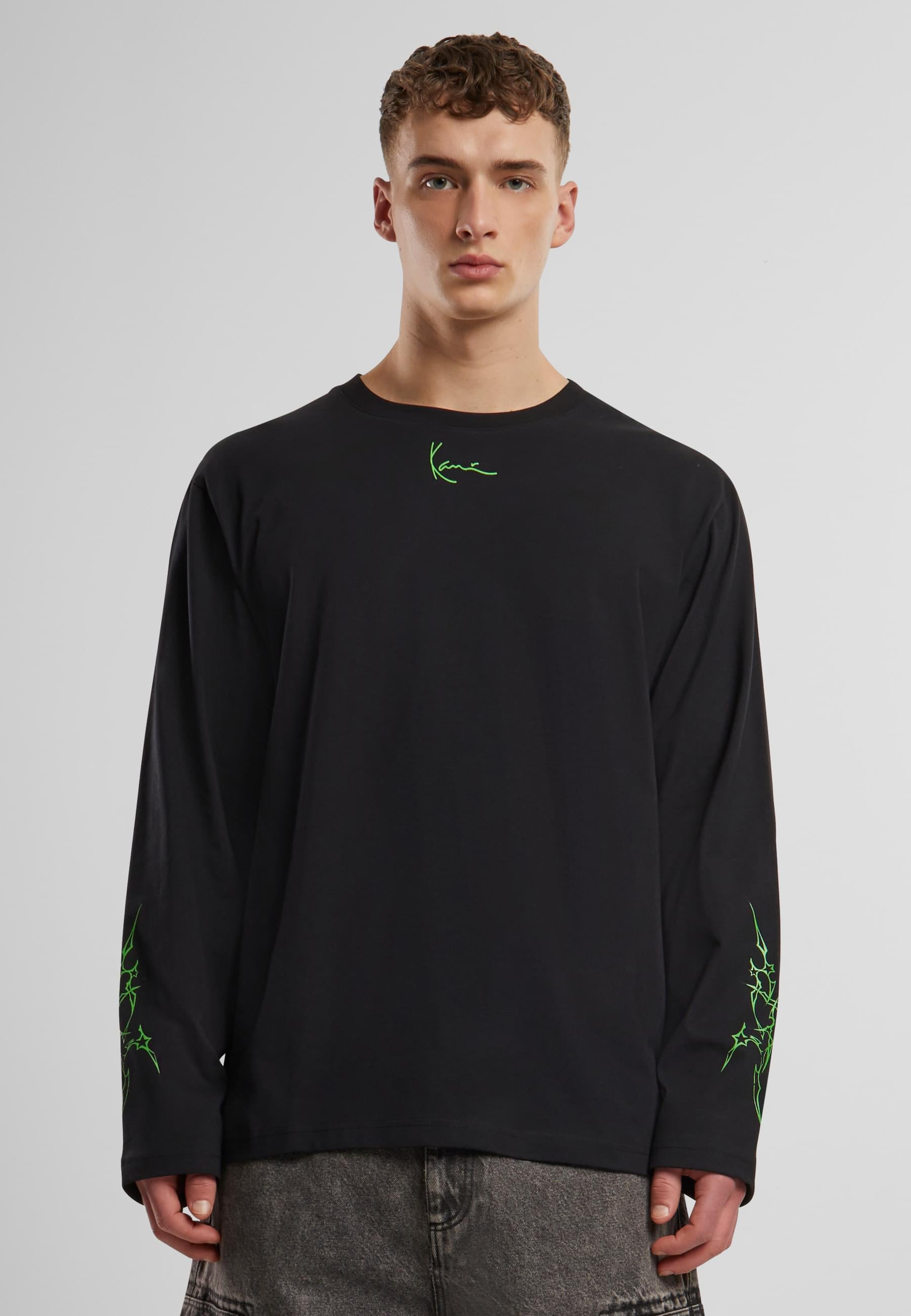 Karl Kani Longsleeve »Karl Kani Karl Kani Small Signature Tribal LS«, (1 tlg.)