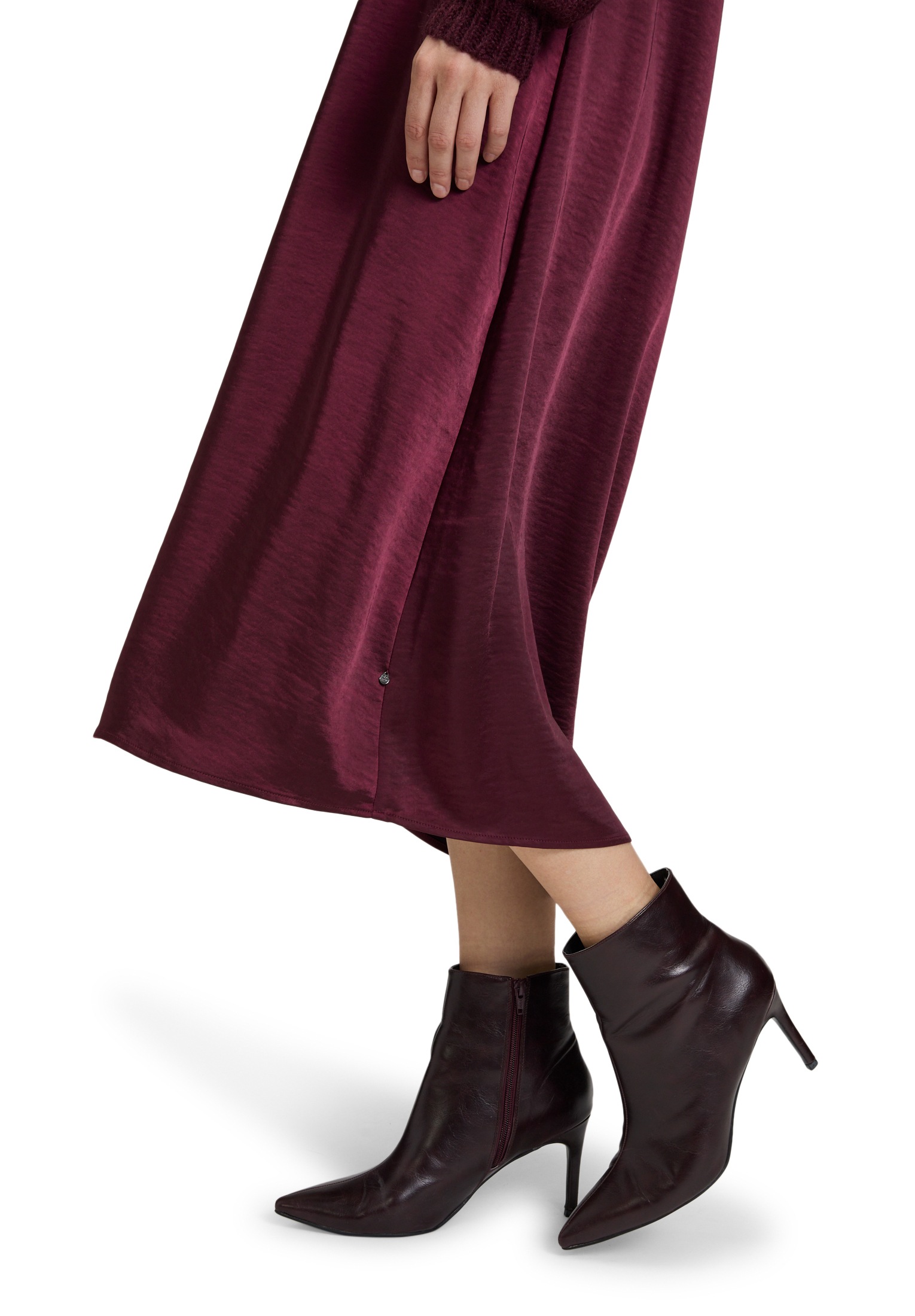 Vera Mont Druckkleid »Vera Mont Damen Casual-Kleid zweiteilig«, Materialmix