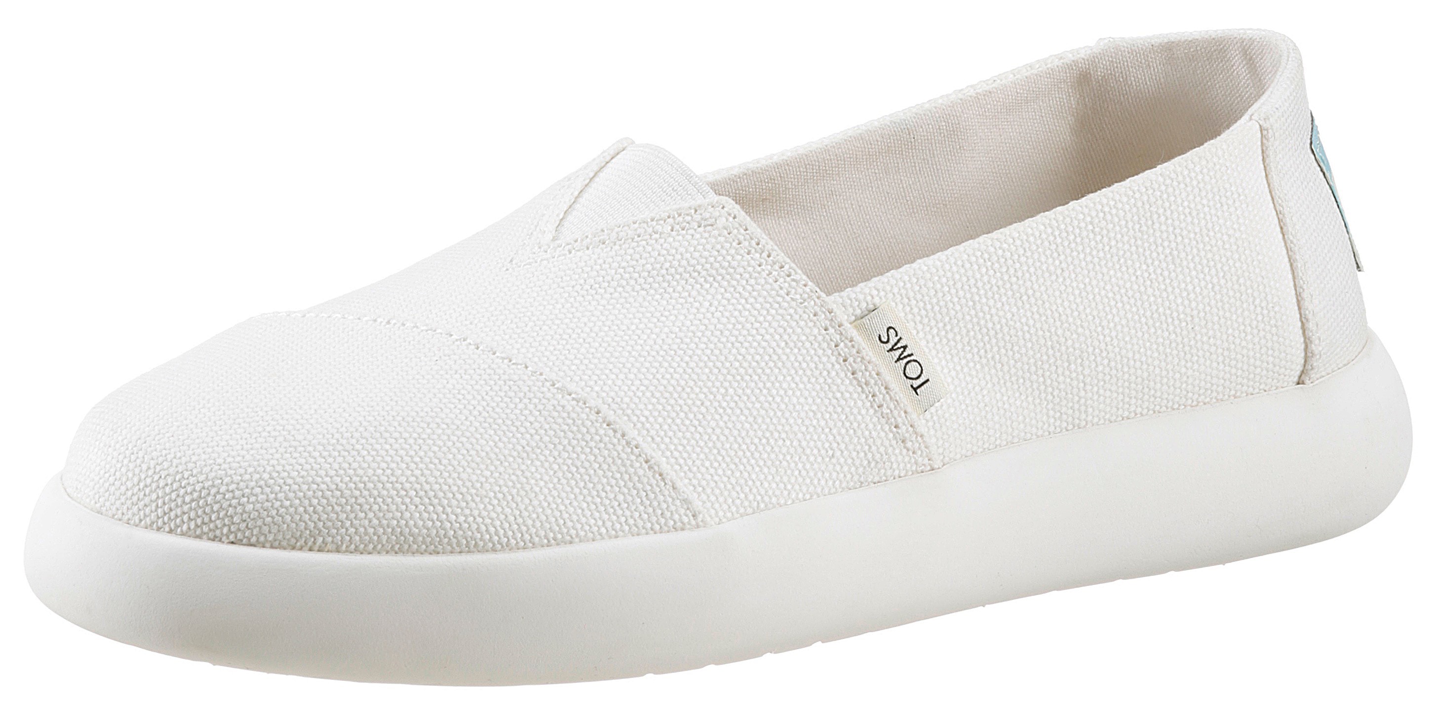 toms -  Slipper "ALPARGATA MALLOW", mit Logoemblem an der Ferse