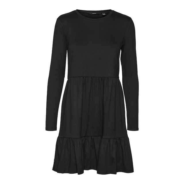 Vero Moda Minikleid »VMINA LS SHORT DRESS JRS BOO« online bestellen | BAUR