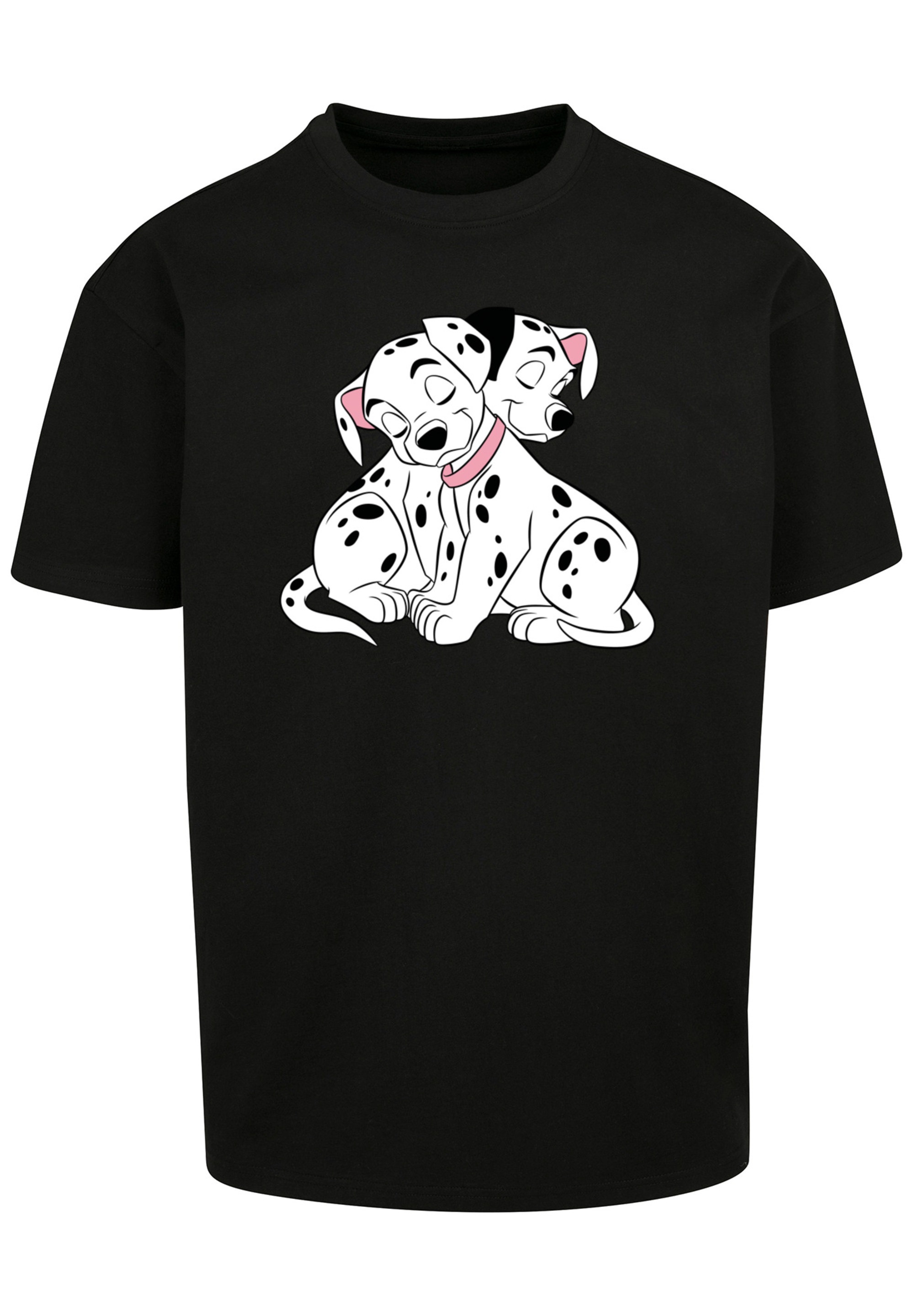 F4NT4STIC T-Shirt »Disney 101 Dalmatiner Puppy Love«, Print