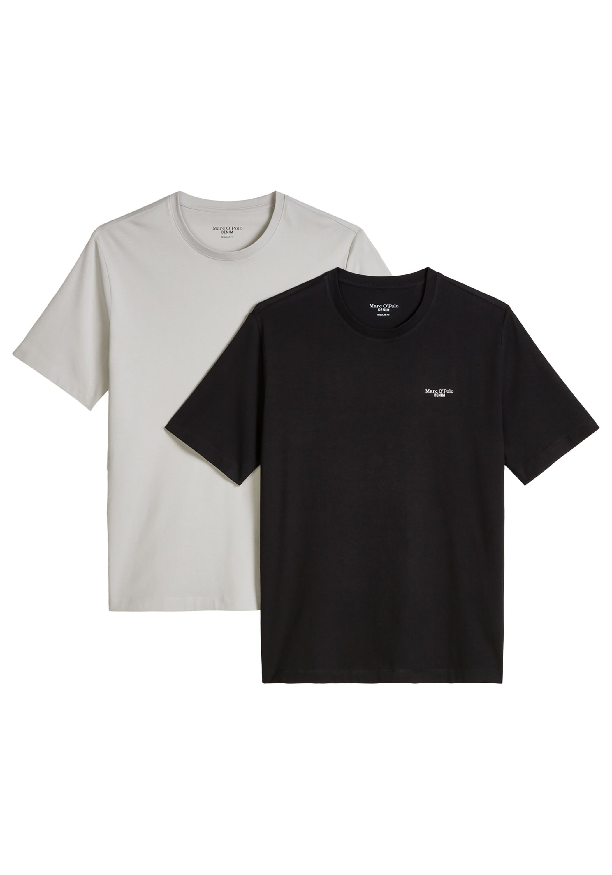 Marc OPolo DENIM T-Shirt "T-Shirt T-Shirt Logo Print Double Pack 2er Pack" 2
