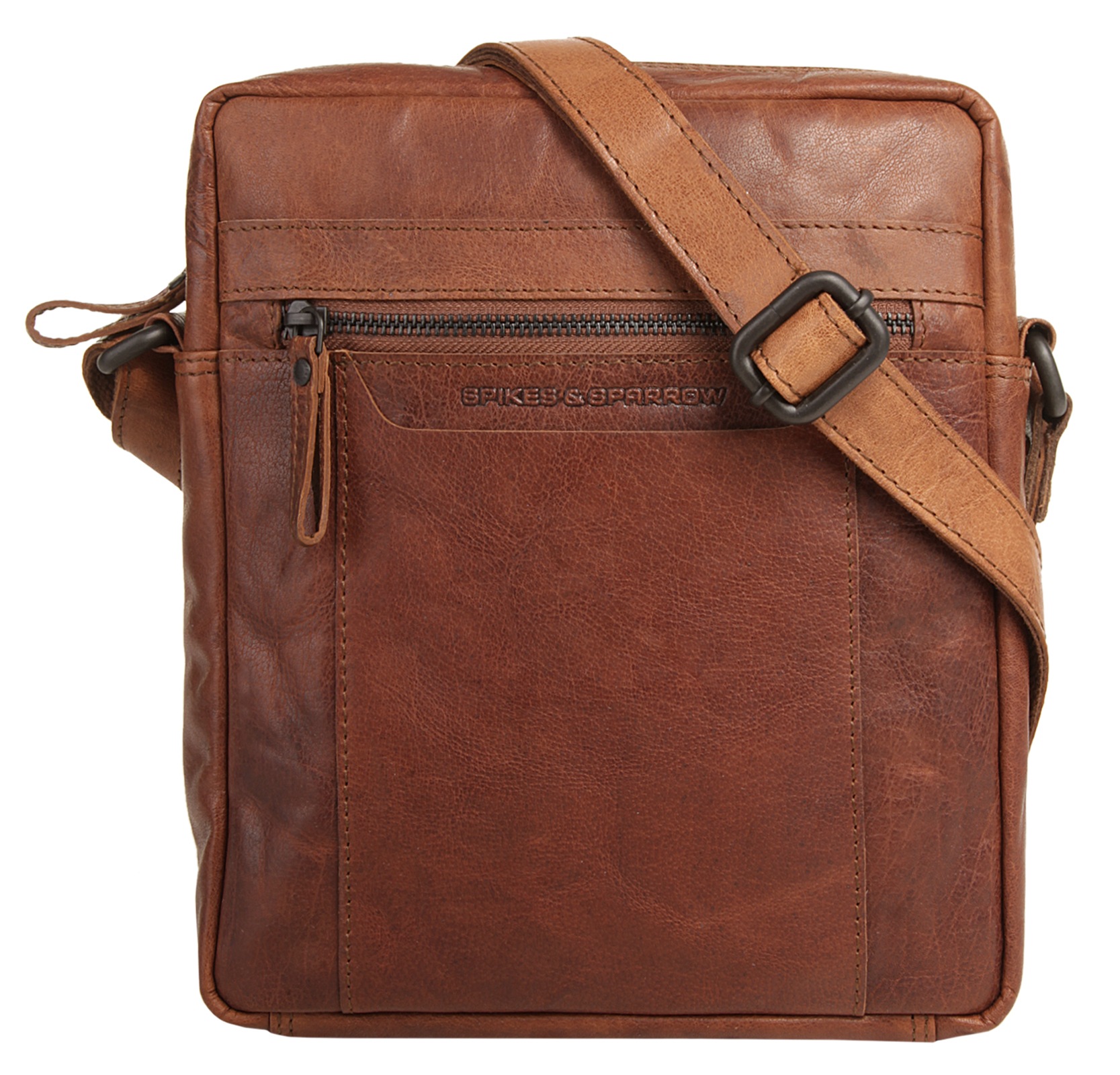 Spikes & Sparrow Umhängetasche echt Leder günstig online kaufen