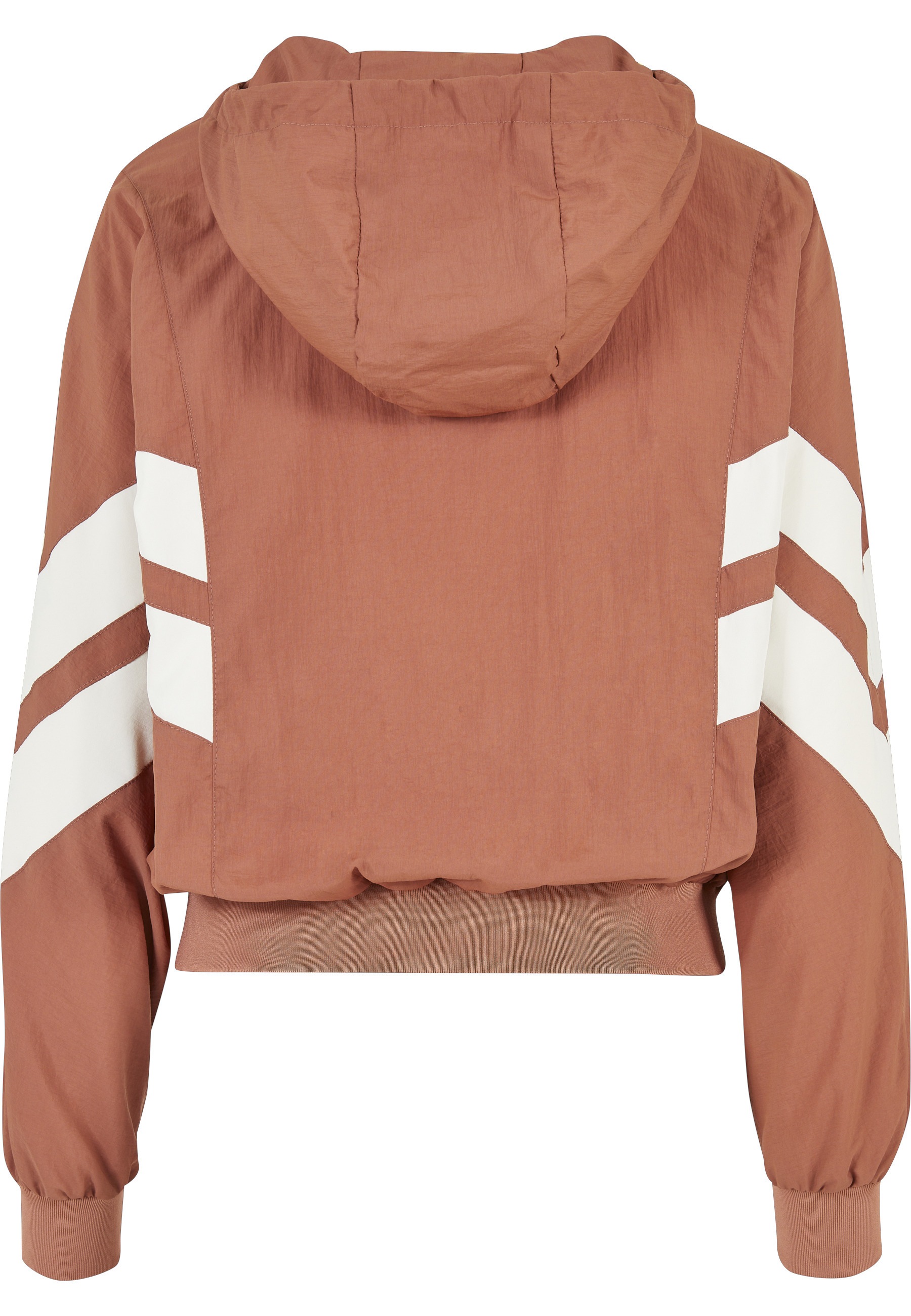 URBAN CLASSICS Langmantel "Urban Classics Damen Ladies Crinkle Batwing Jack günstig online kaufen