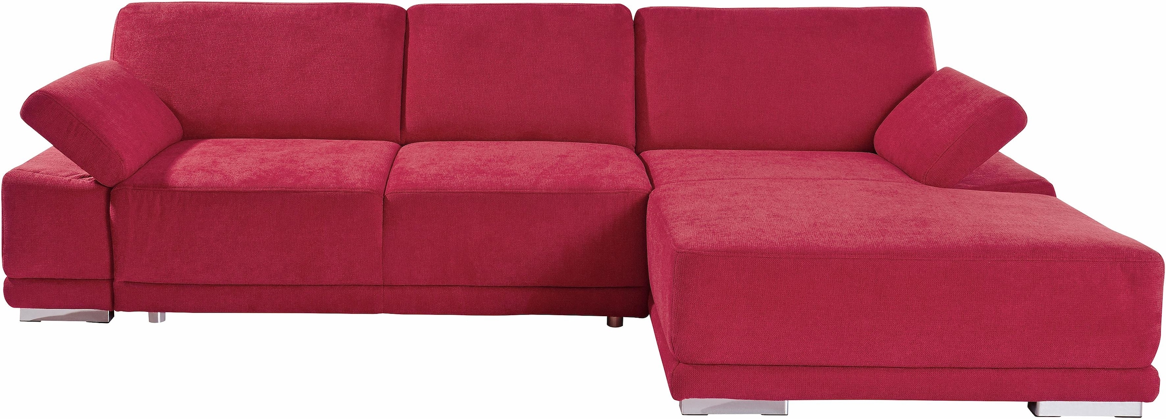 sit&more Ecksofa "Coria L-Form", mit XL-Recamiere, wahlweise mit Bettfunkti günstig online kaufen