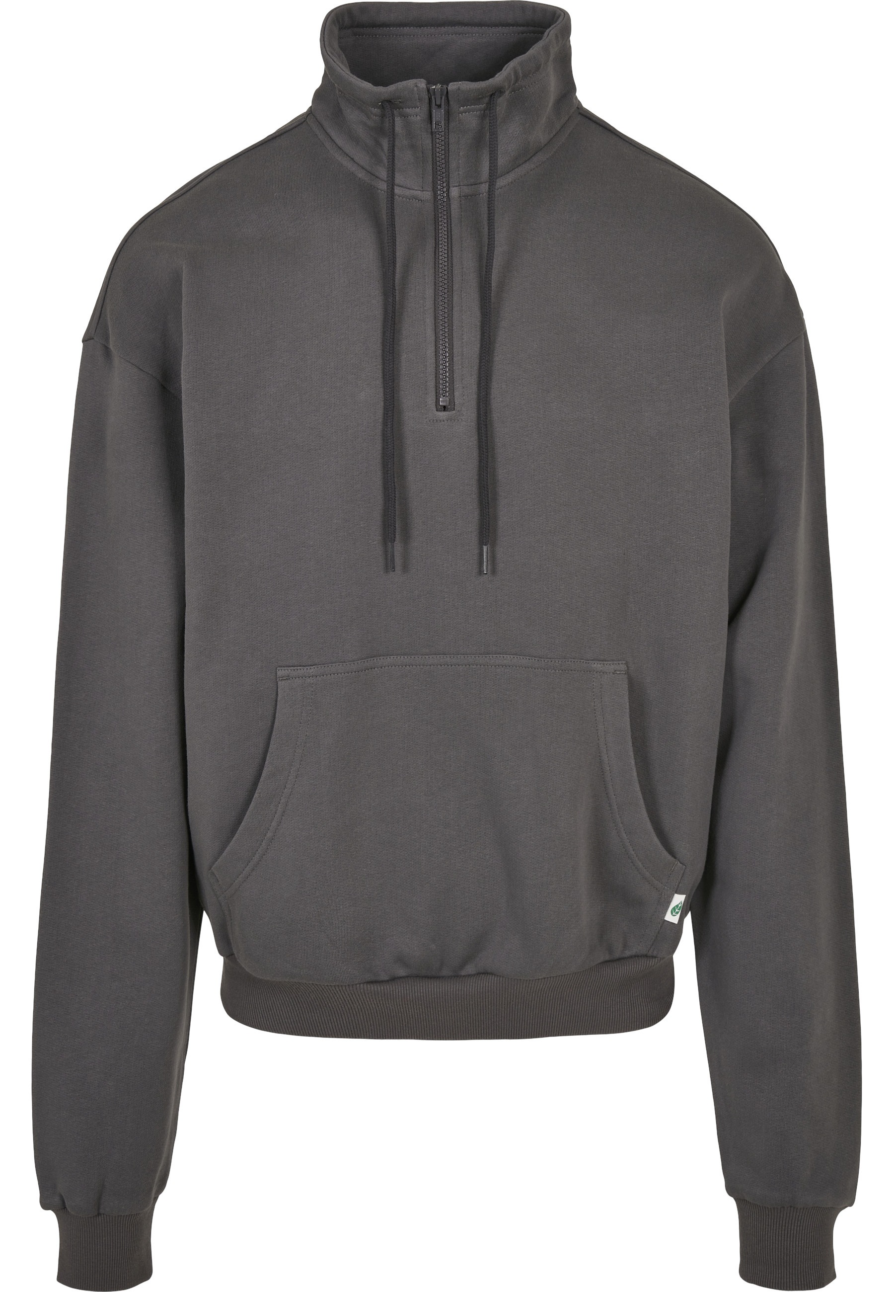 URBAN CLASSICS Kapuzensweatshirt »Urban Classics Herren Organic Drawstring Troyer«, 1 Stk.
