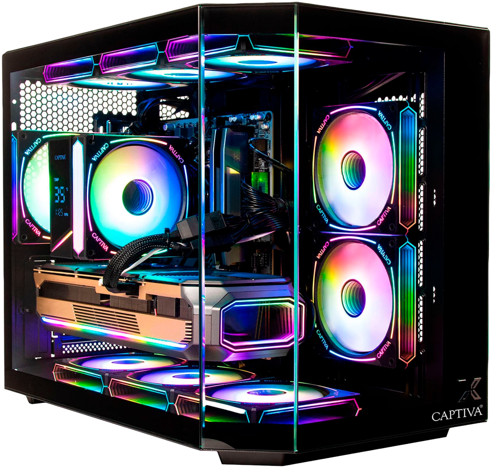CAPTIVA Gaming-PC »Highend Gaming R10-4005«