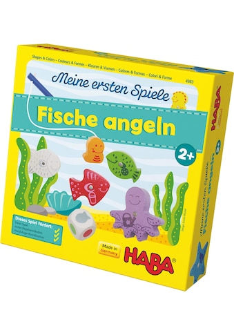 Haba Spiel »Meine ersten Spiele - Fische angeln«, Made in Germany kaufen