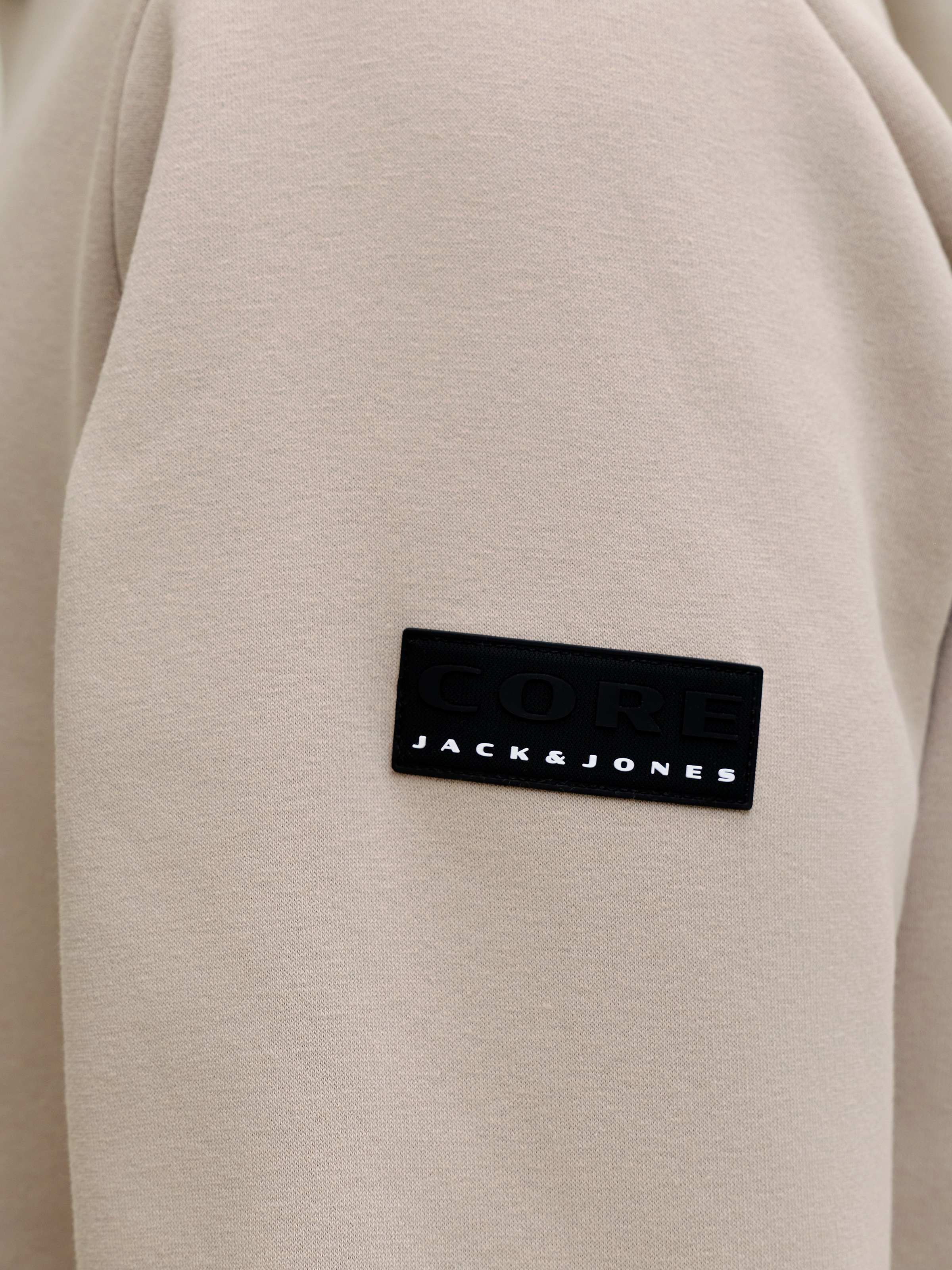 Jack & Jones Kapuzensweatshirt "JCOFUSION SWEAT BADGE HOOD" günstig online kaufen