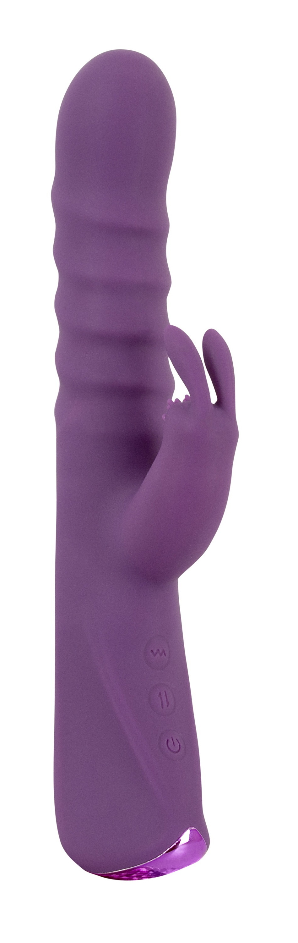 Javida Vibrator »Rabbitvibrator 2 Function Rabbit Vibrator«