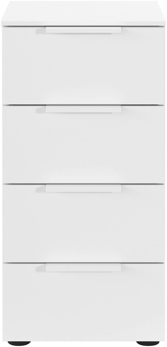 LeGer Home by Lena Gercke Kommode »Kommode Sideboard Schubladenkommode SERINA eleganter Eyecatcher« inkl. SOFT-CLOSE-FUNKTION,  mit 4 Schubkästen sowie hochwertigen Metallgriffen MADE IN GERMANY