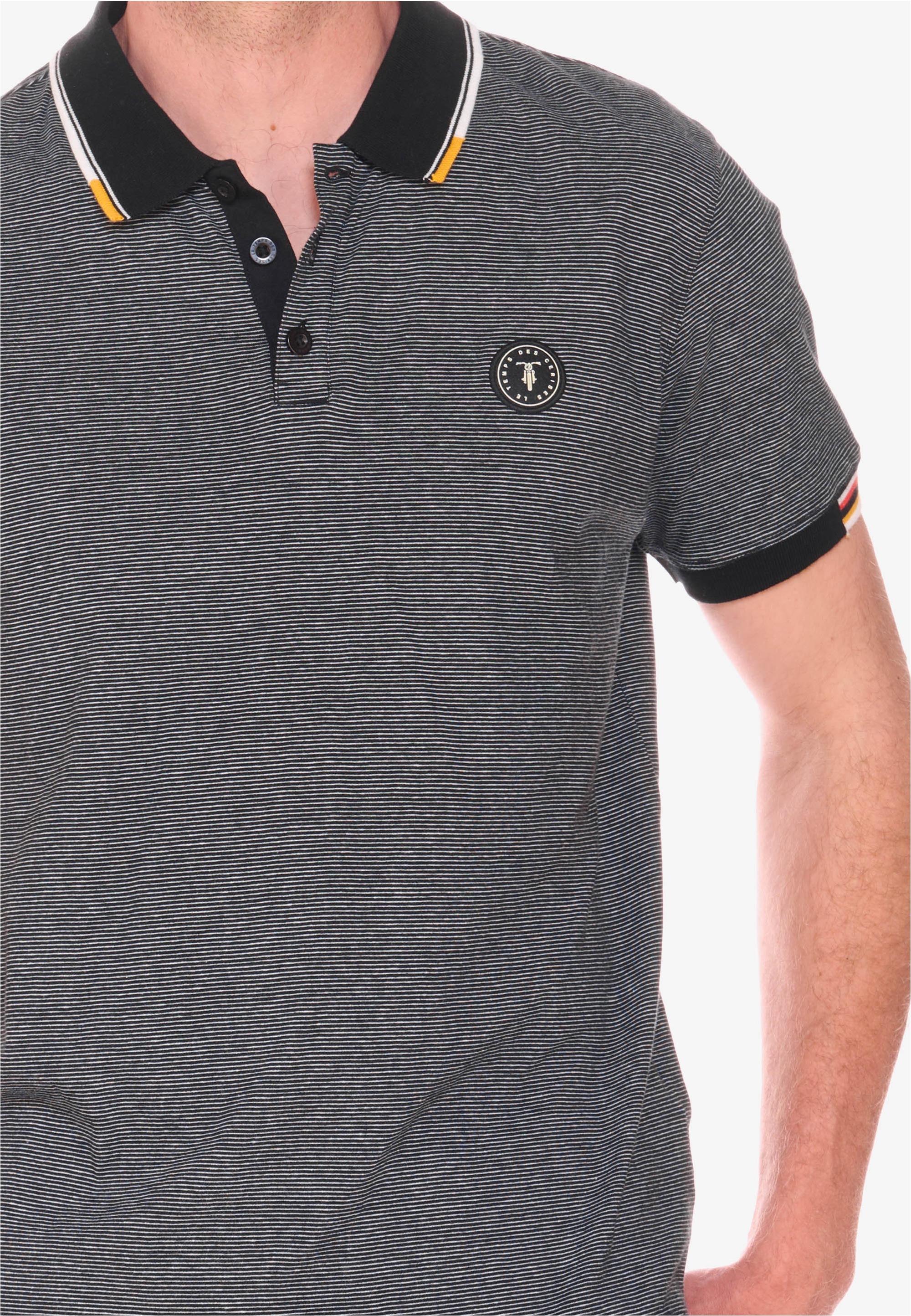 Le Temps Des Cerises Poloshirt »ALCOR«, im gestreiften Design
