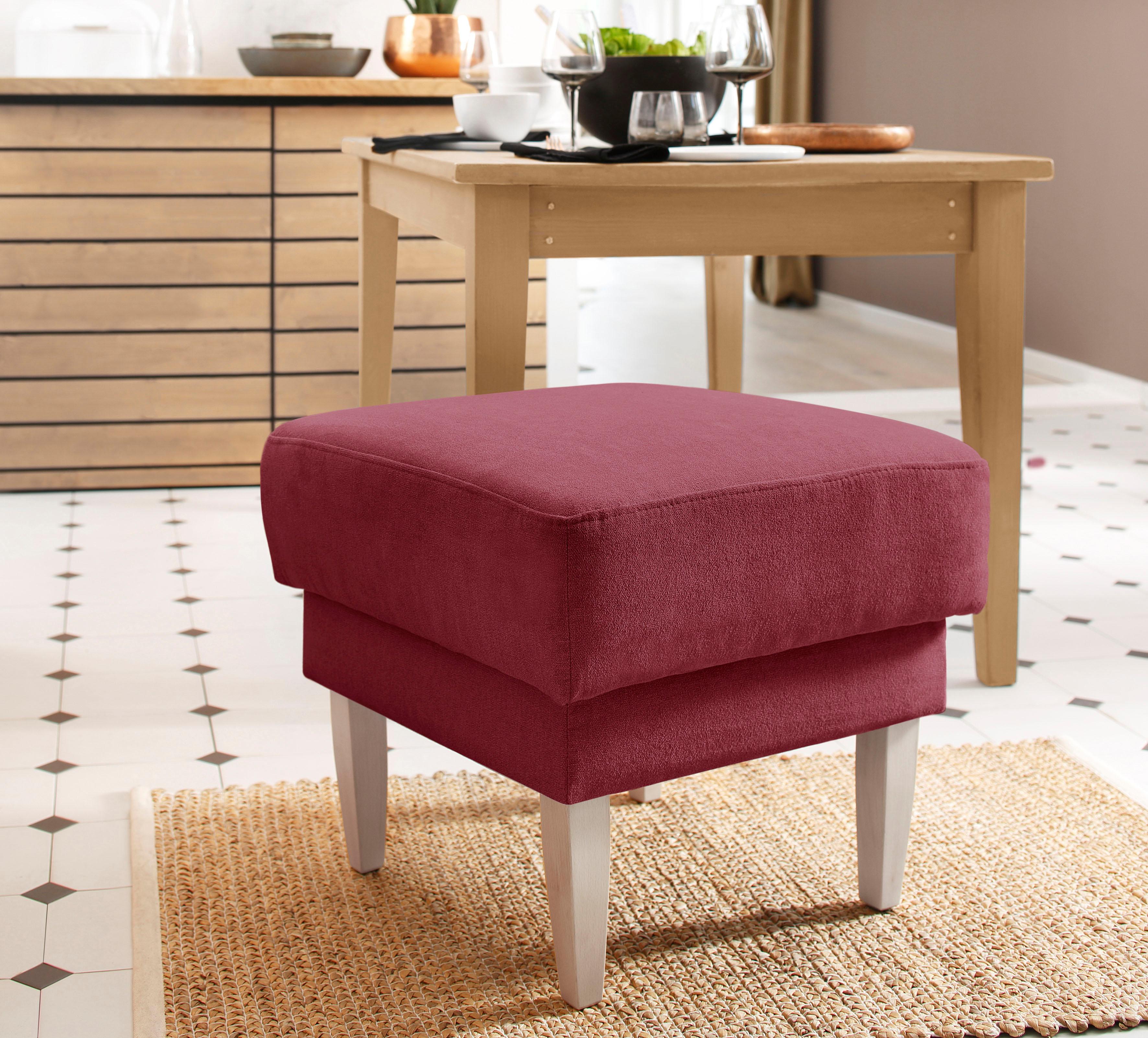 Thumbnail - Home affaire Hocker "Scalea", mit Federkern-Polsterung