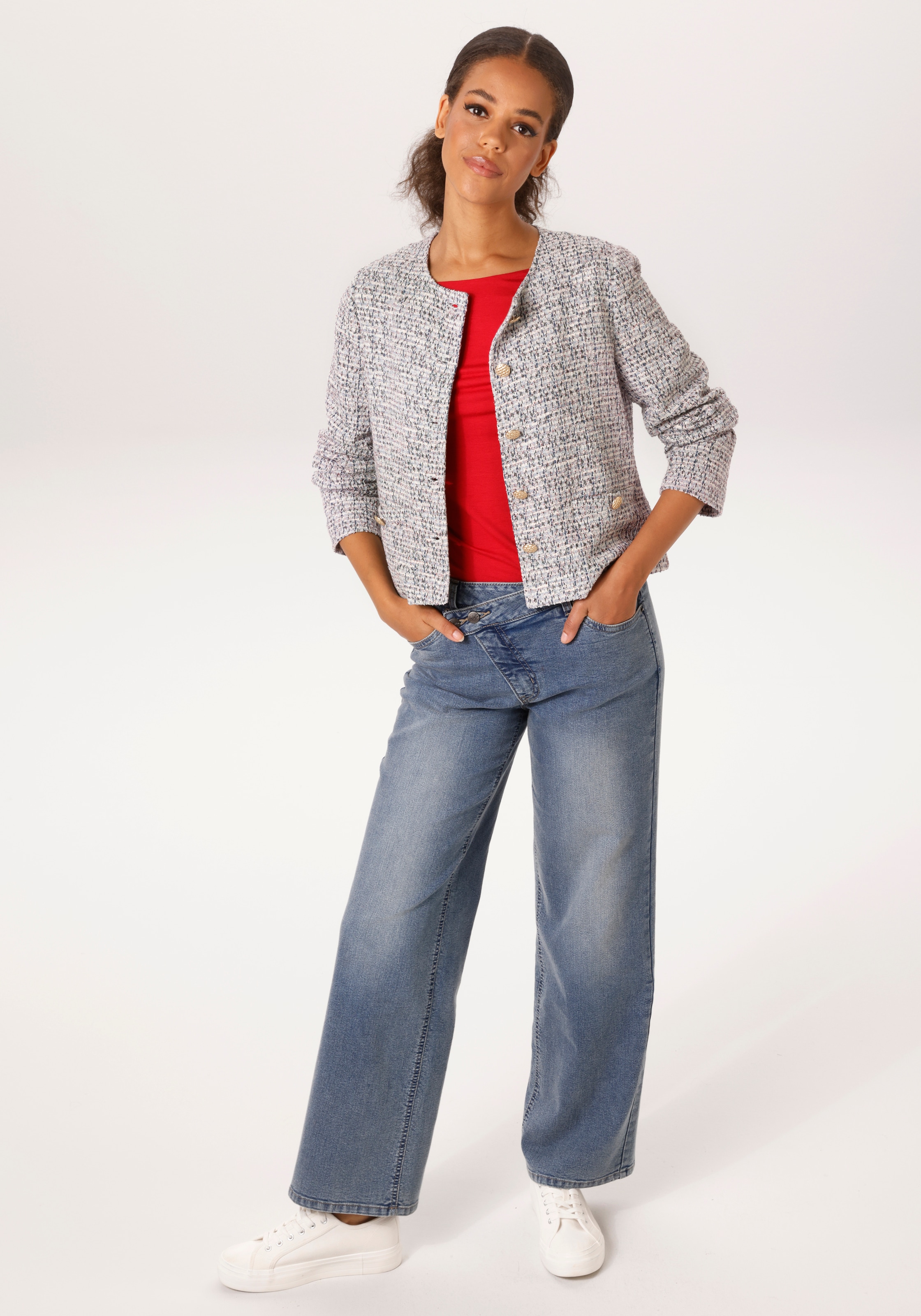 Aniston CASUAL Kurzblazer
