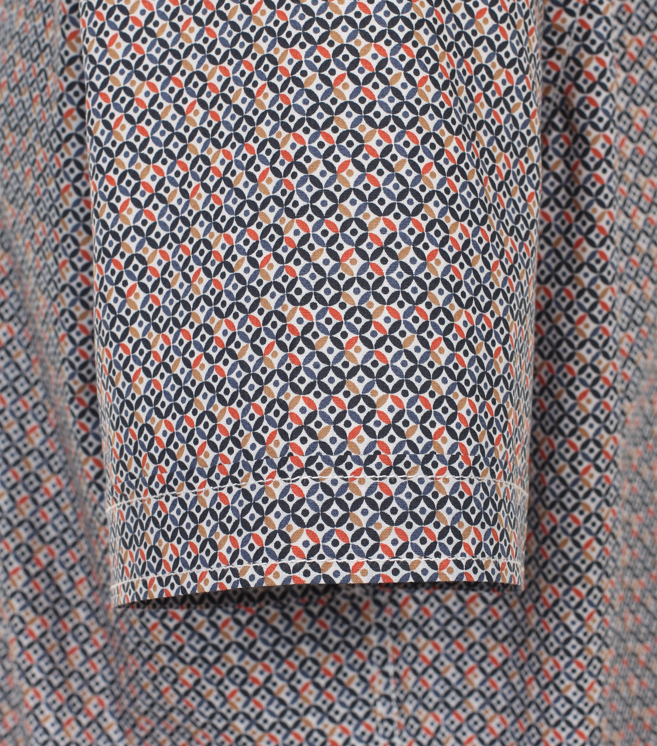 CASAMODA Kurzarmhemd »CASAMODA Freizeithemd Kurzarm Print«