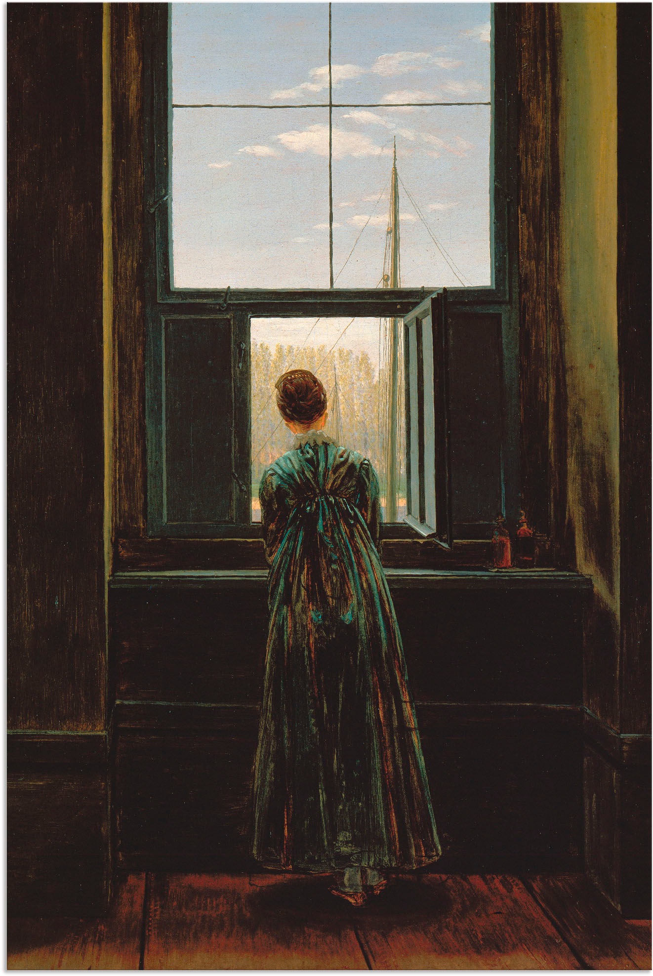  Artland paveikslas »Frau ant Fenster. ...