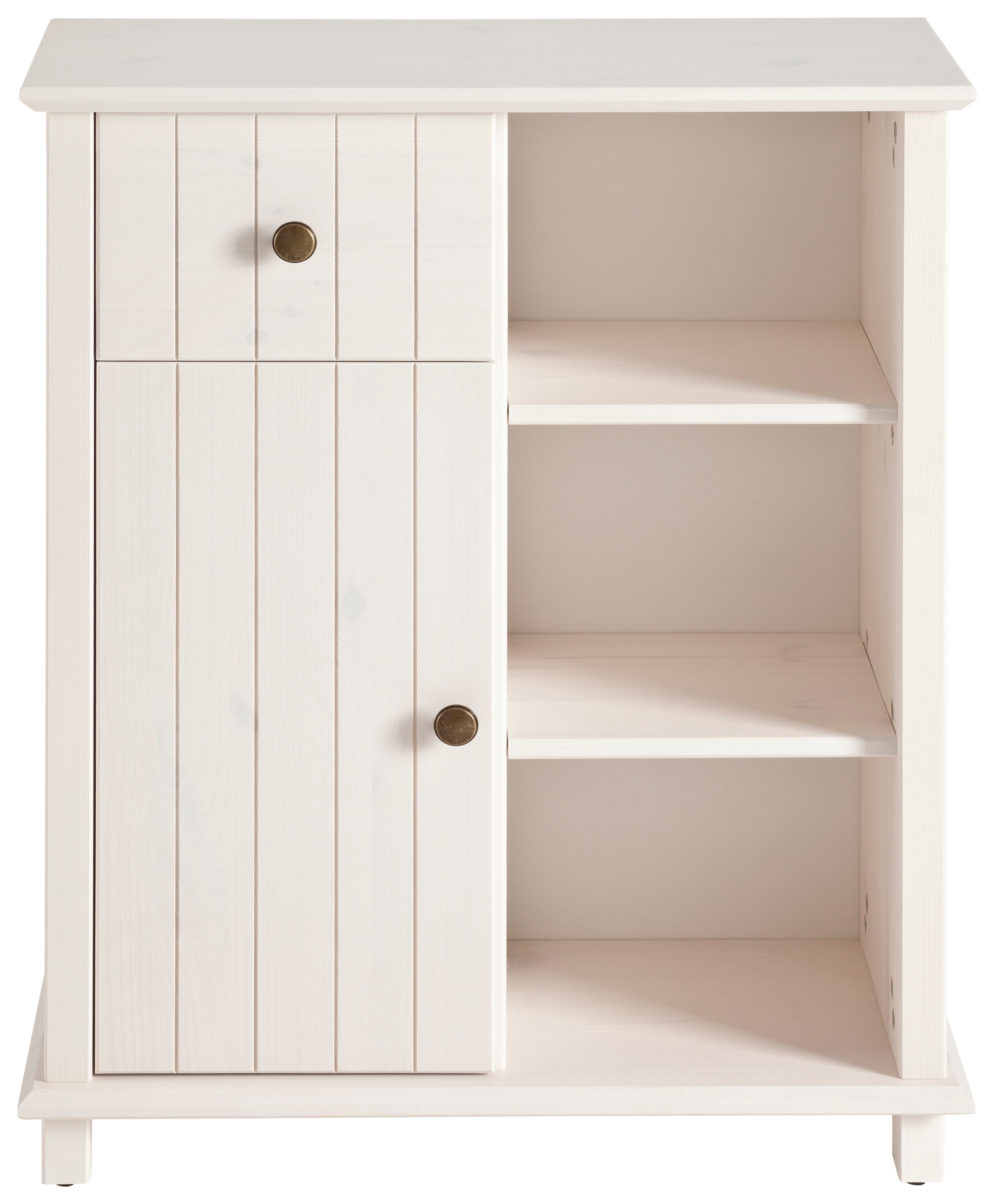 Thumbnail - Home affaire Badkommode "Vili", Badezimmerschrank, Unterschrank, Breite 60 cm, aus Massivholz