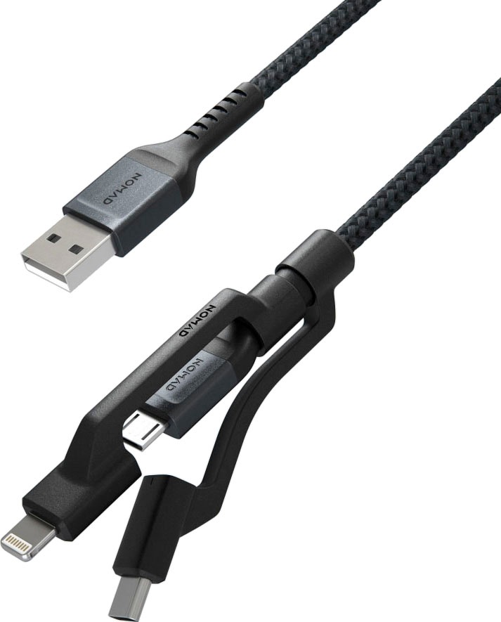 Nomad Smartphone-Kabel »Rugged Universal Cable USB-A«, USB Typ A