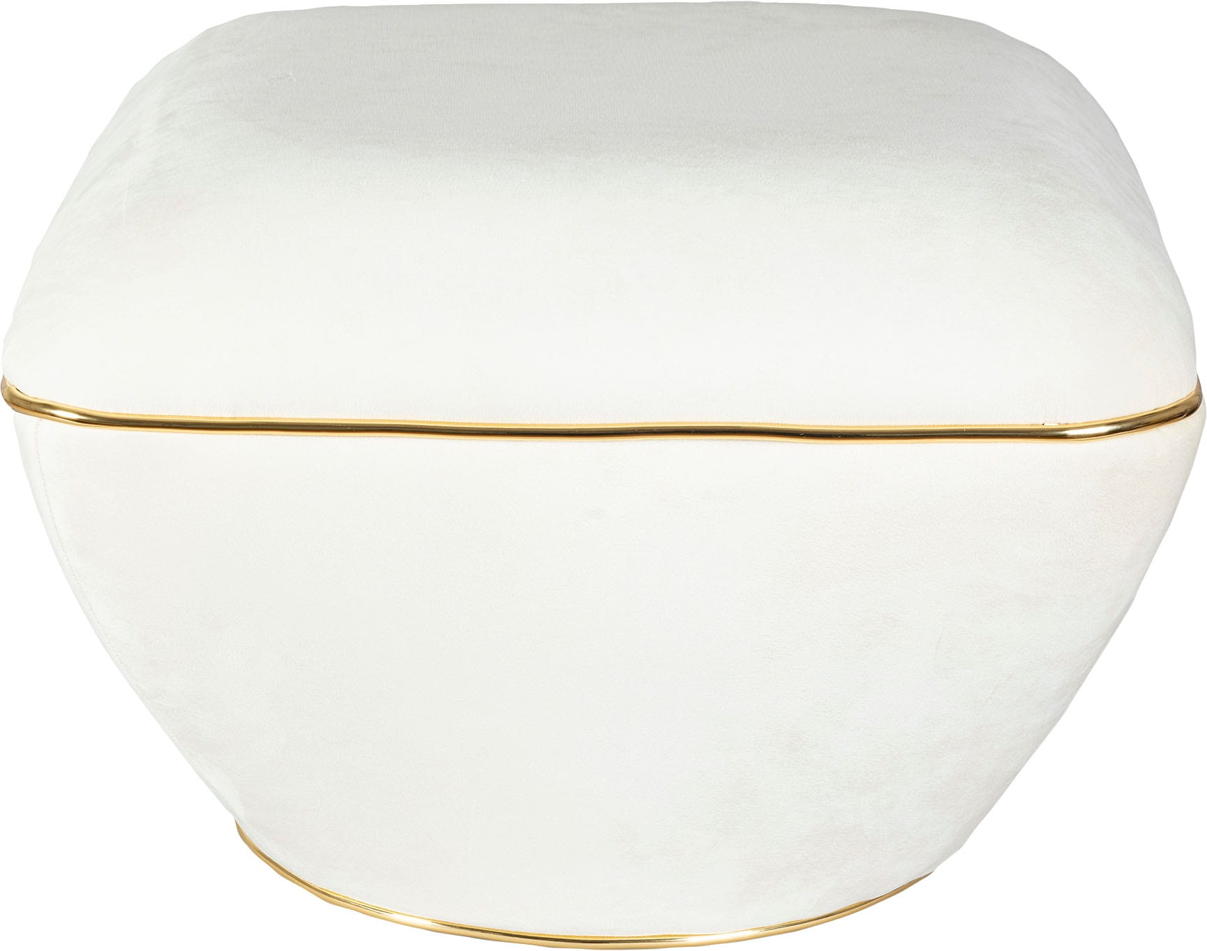 Kayoom Sitzhocker »Hocker Contessa 125, vielseitig einsetzbarer Allrounder, elegante Form«, (1 St.), komfortabel, hochqualitativ, pflegeleicht, elegante Form