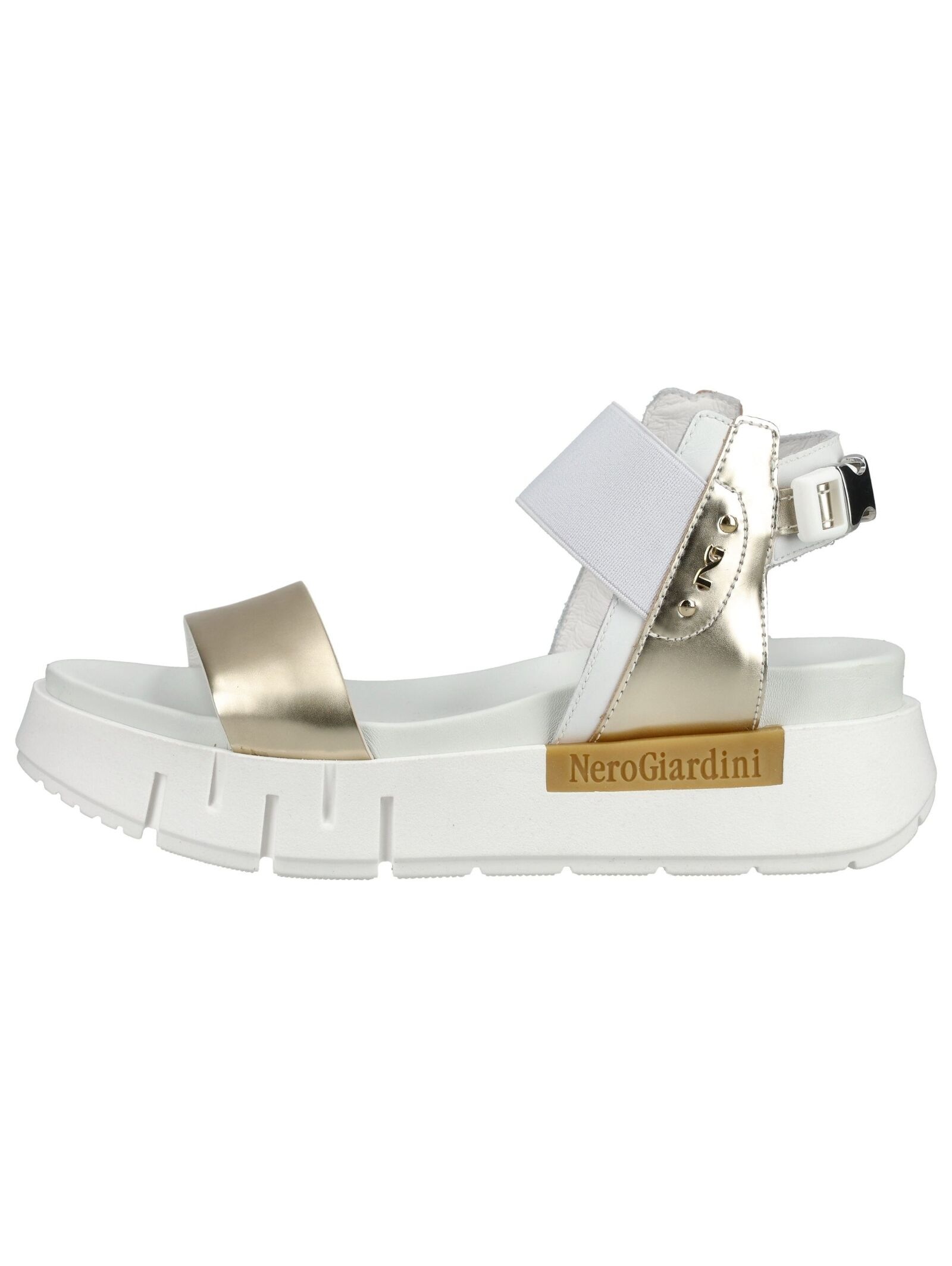 Nero Giardini Keilsandalette »Nero Giardini Sandalen Leder«