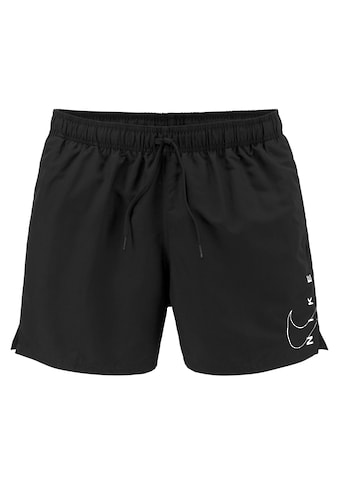 Nike Badeshorts su Markenschriftzug