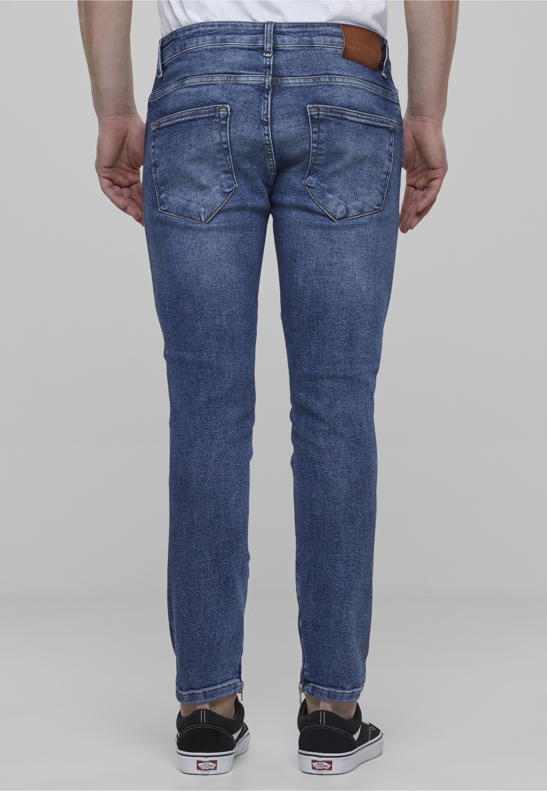 2Y Premium Bequeme Jeans »2Y Premium Herren 2Y Skinny Fit Jeans«