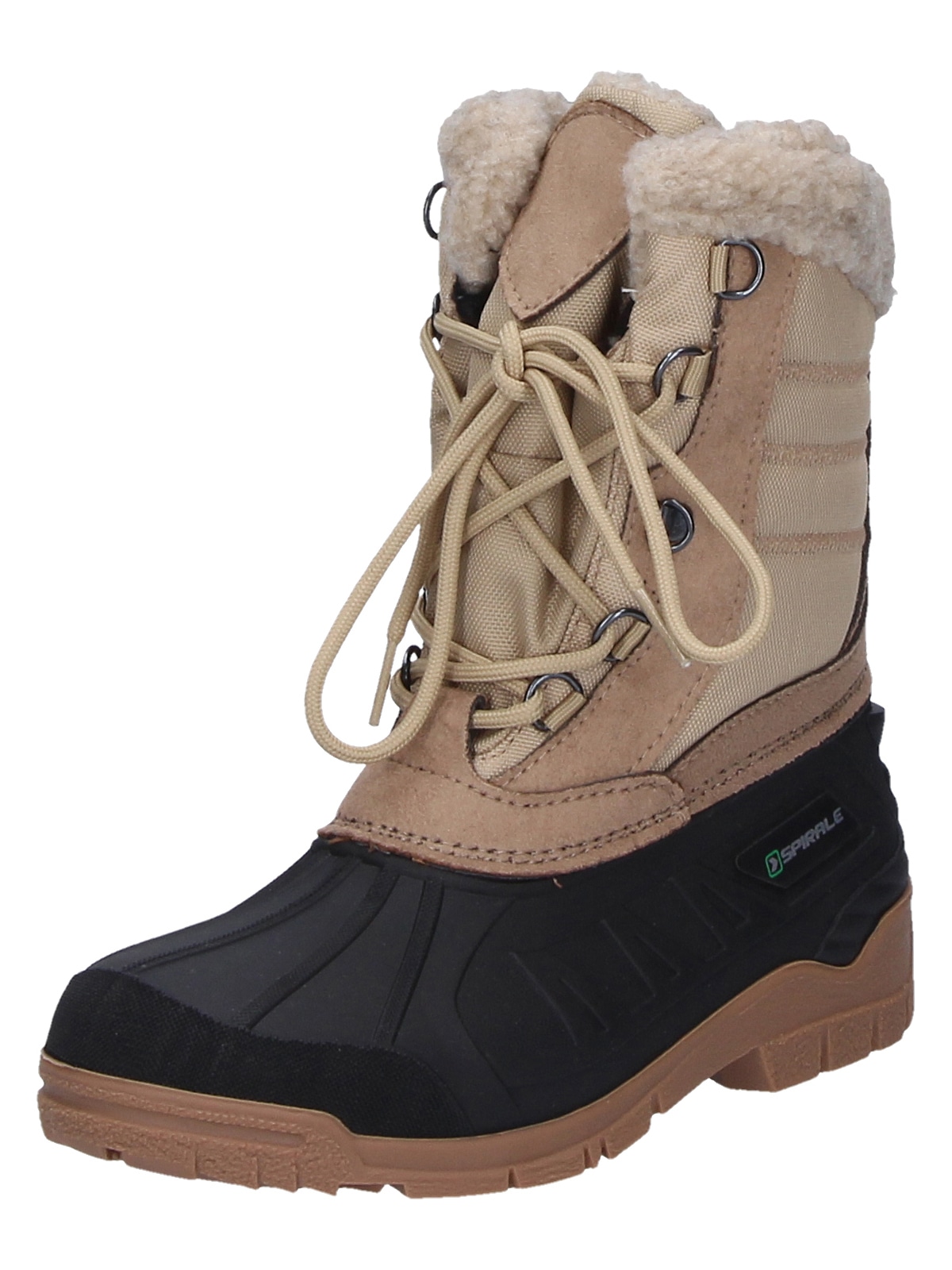 Spirale Winterstiefel "Winterstiefel Spirale Tina beige" günstig online kaufen