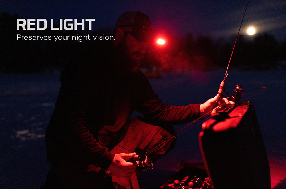 NEBO LED Stirnlampe »Nebo MYCRO 500+« Set, Stirnlampe inkl. Ladekabel, Strinband, 3 Stk. tlg.