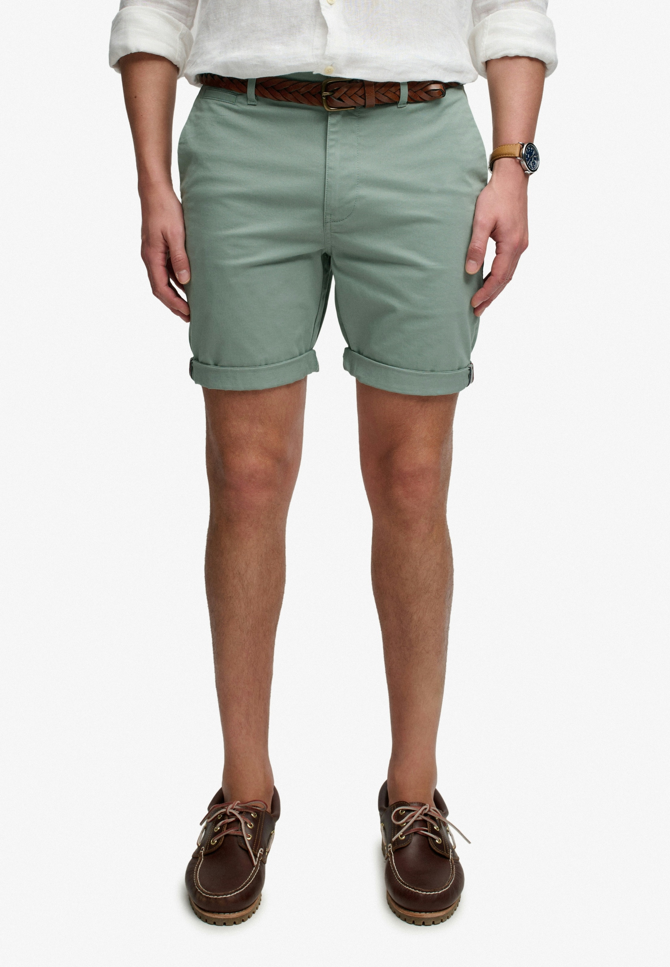 Superdry Chinoshorts "PREMIUM REGULAR CHINO SHORT" günstig online kaufen