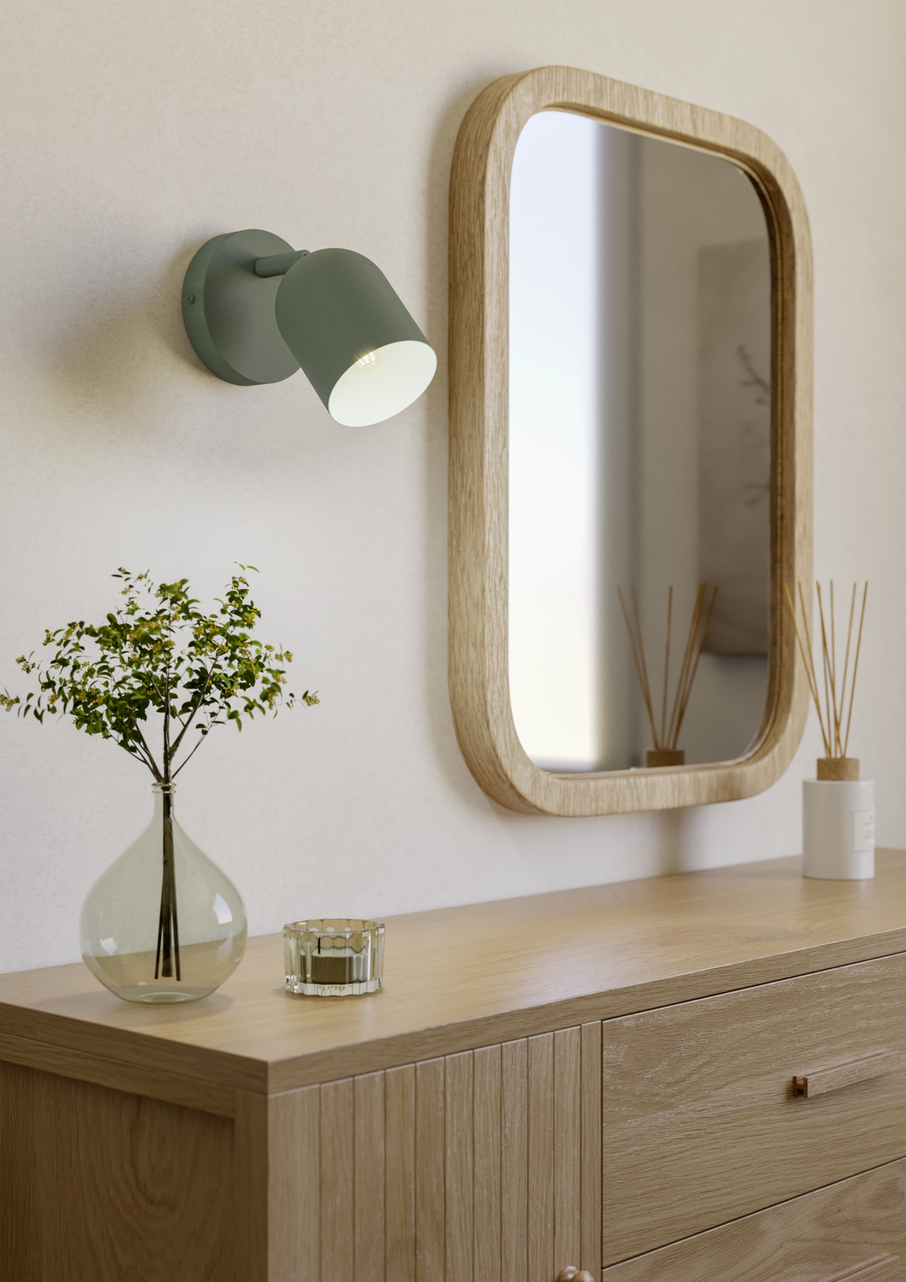 EGLO Deckenleuchte »TILSTON Spotlampe - Stahl - E14 - 1X40W - IP20« E14 1 Stk. Wandleuchte, Wandspot, schwenkbar, Strahler, L12 x H15,5 x AL12 cm