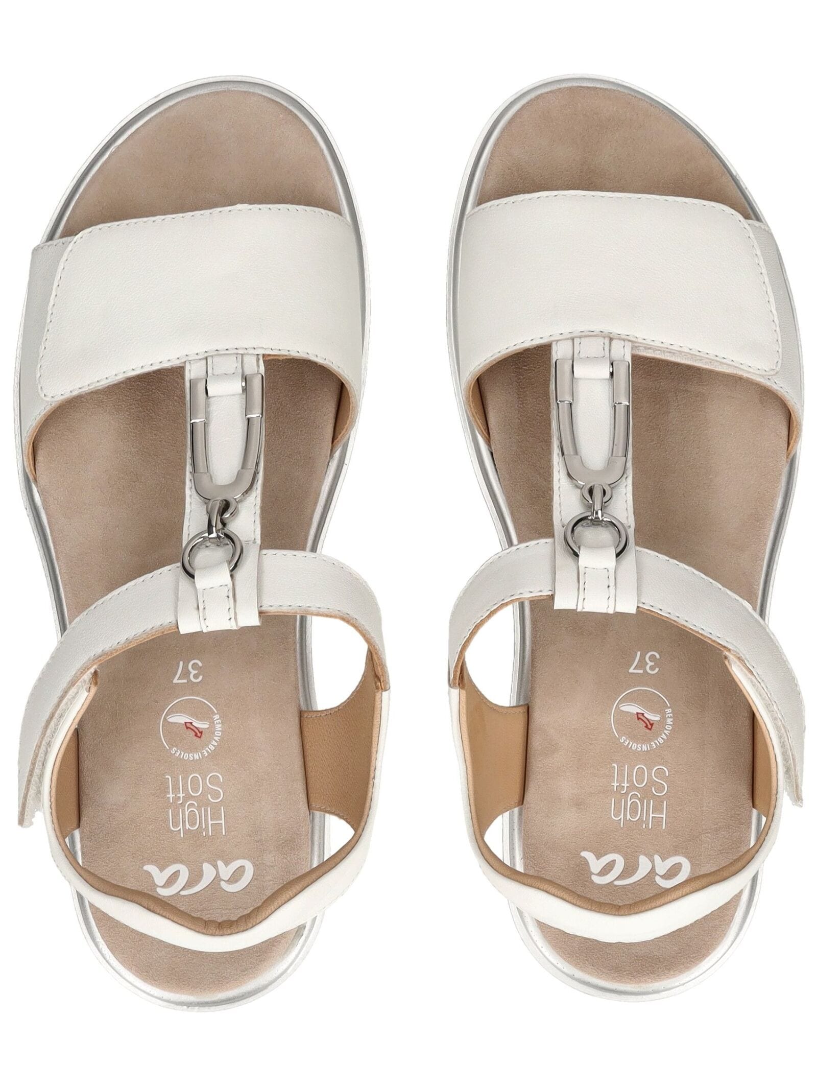 Ara Keilsandalette »Ara Sandalen Leder«