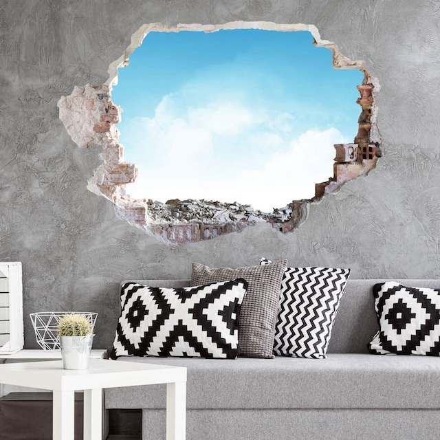 Wall-Art Wandtattoo »Sommer Wandaufkleber Himmel«, (1 St.) kaufen | BAUR