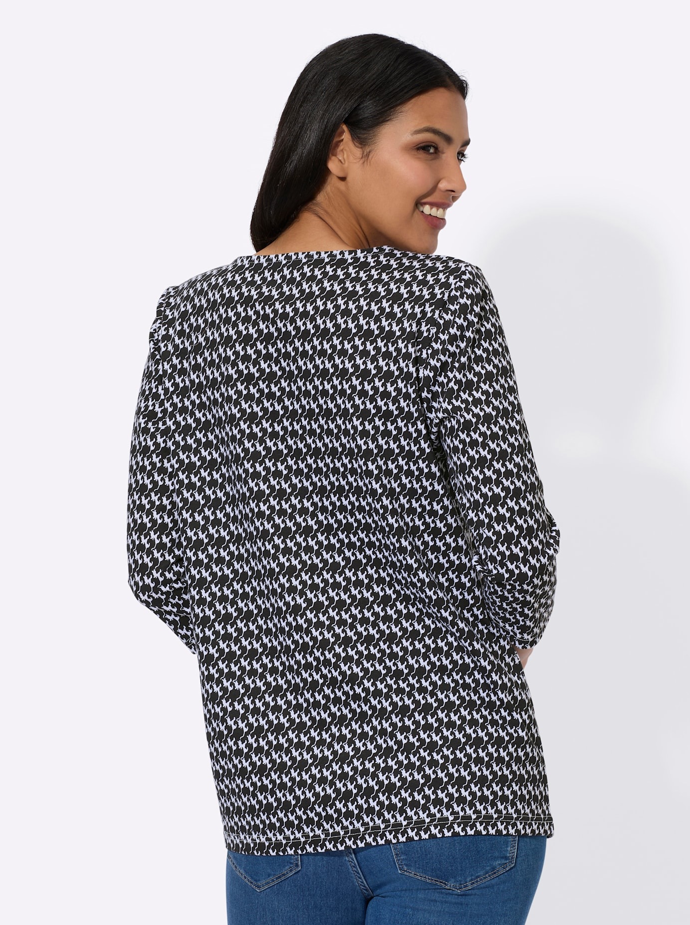 Classic Basics 3/4-Arm-Shirt "3/4-Arm-Shirt" 1 Stk. günstig online kaufen