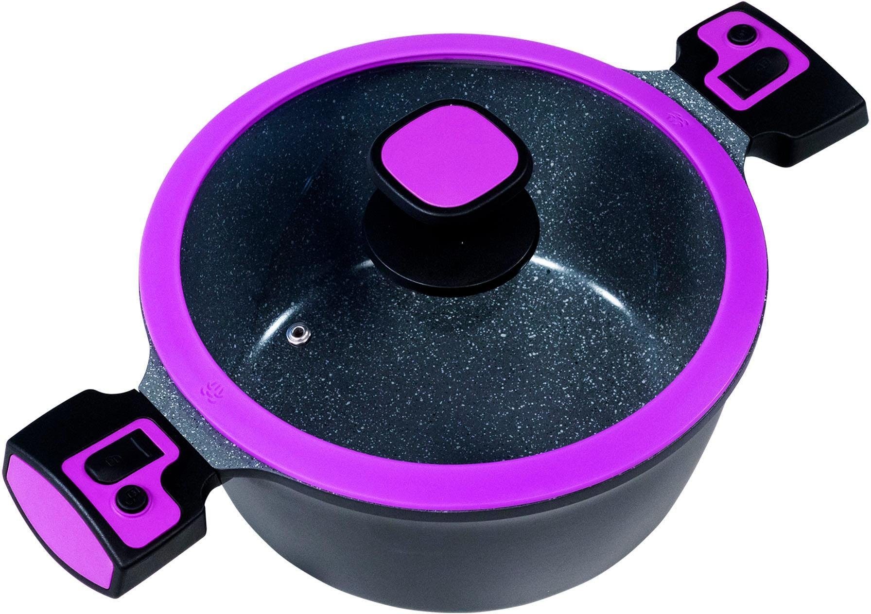 KING Puodas »Click-Grip« Aluminiumguss (1 t...