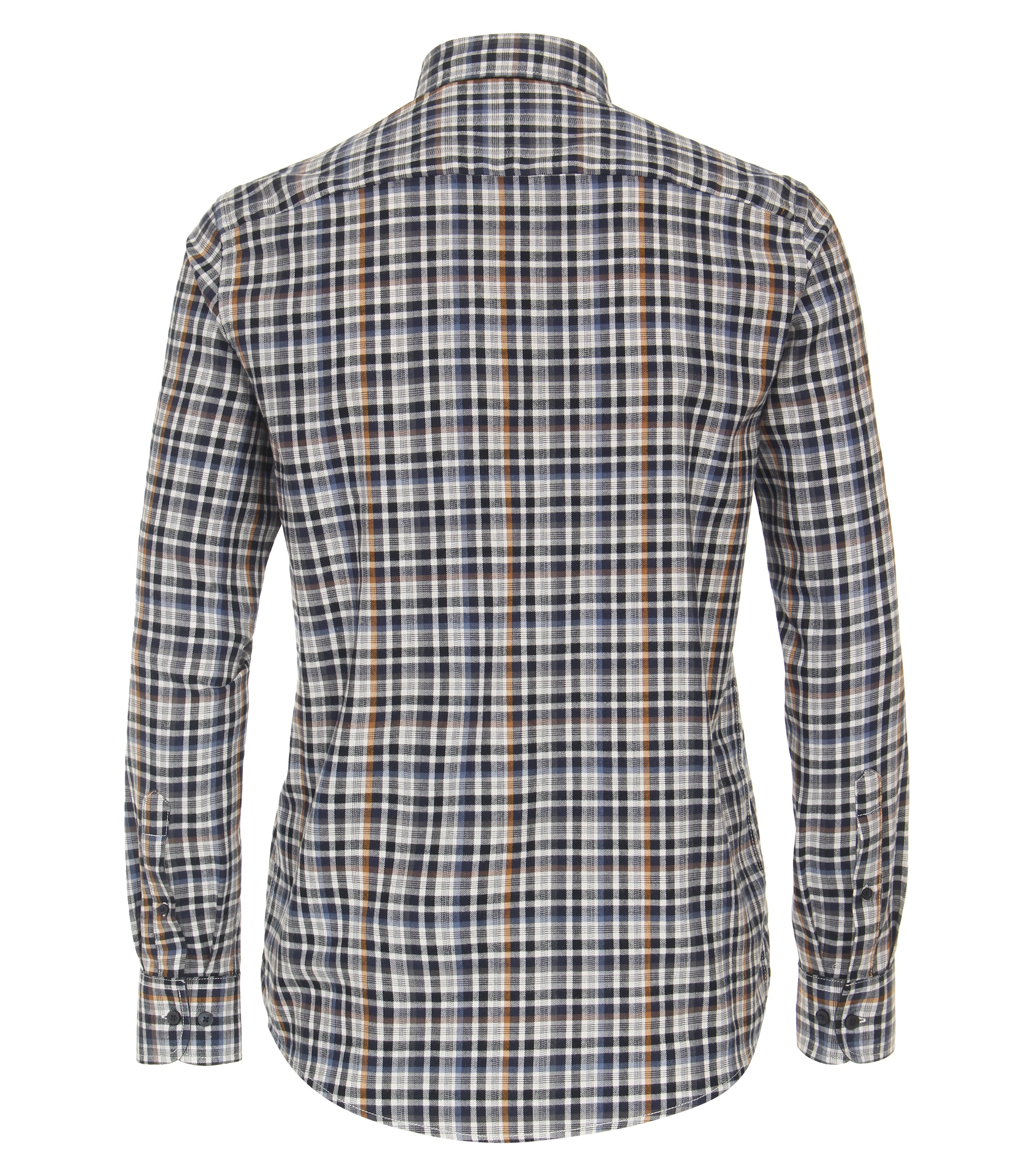 CASAMODA Flanellhemd "CASAMODA Flanellhemd kariert" günstig online kaufen