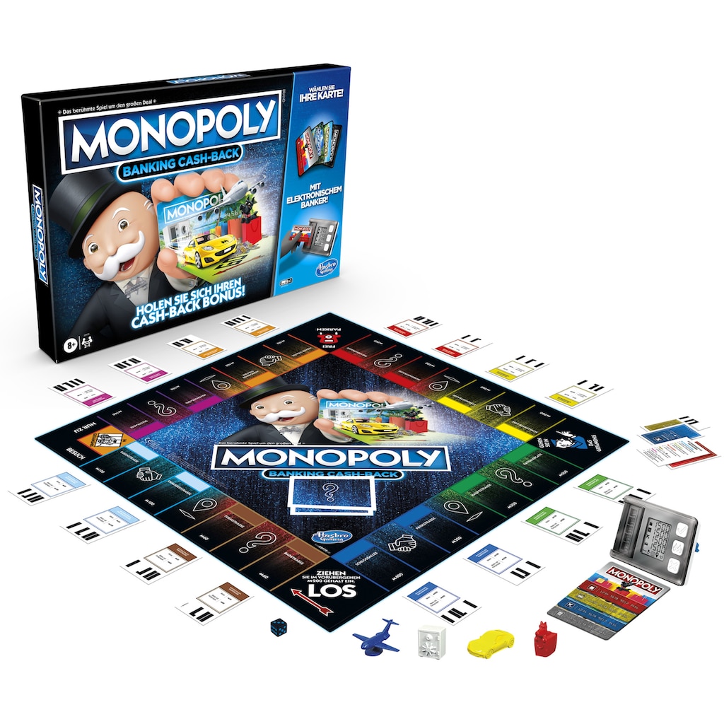 Hasbro Spiel »Monopoly Banking Cash-Back«