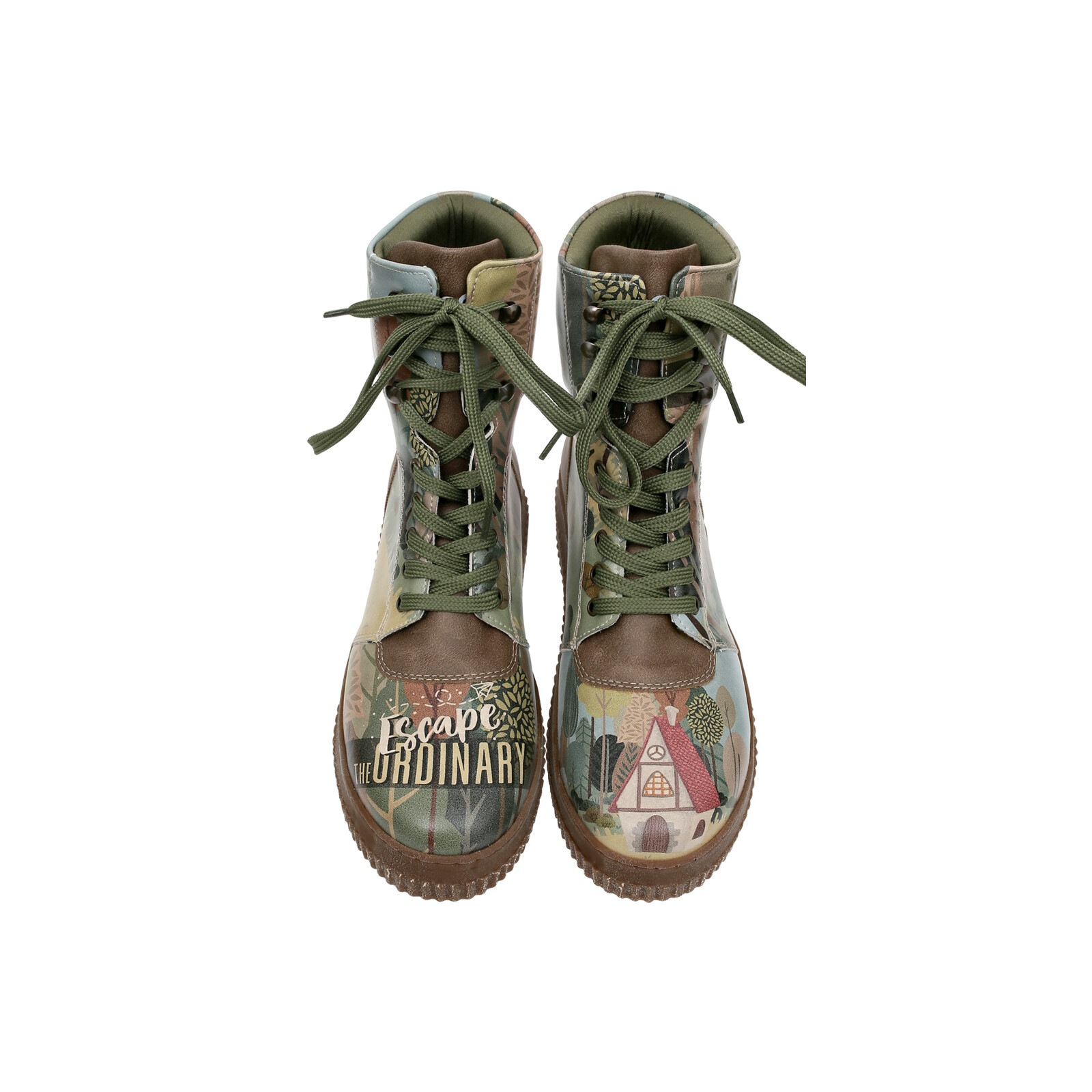 DOGO Schnürboots »Escape The Ordinary«, Vegan