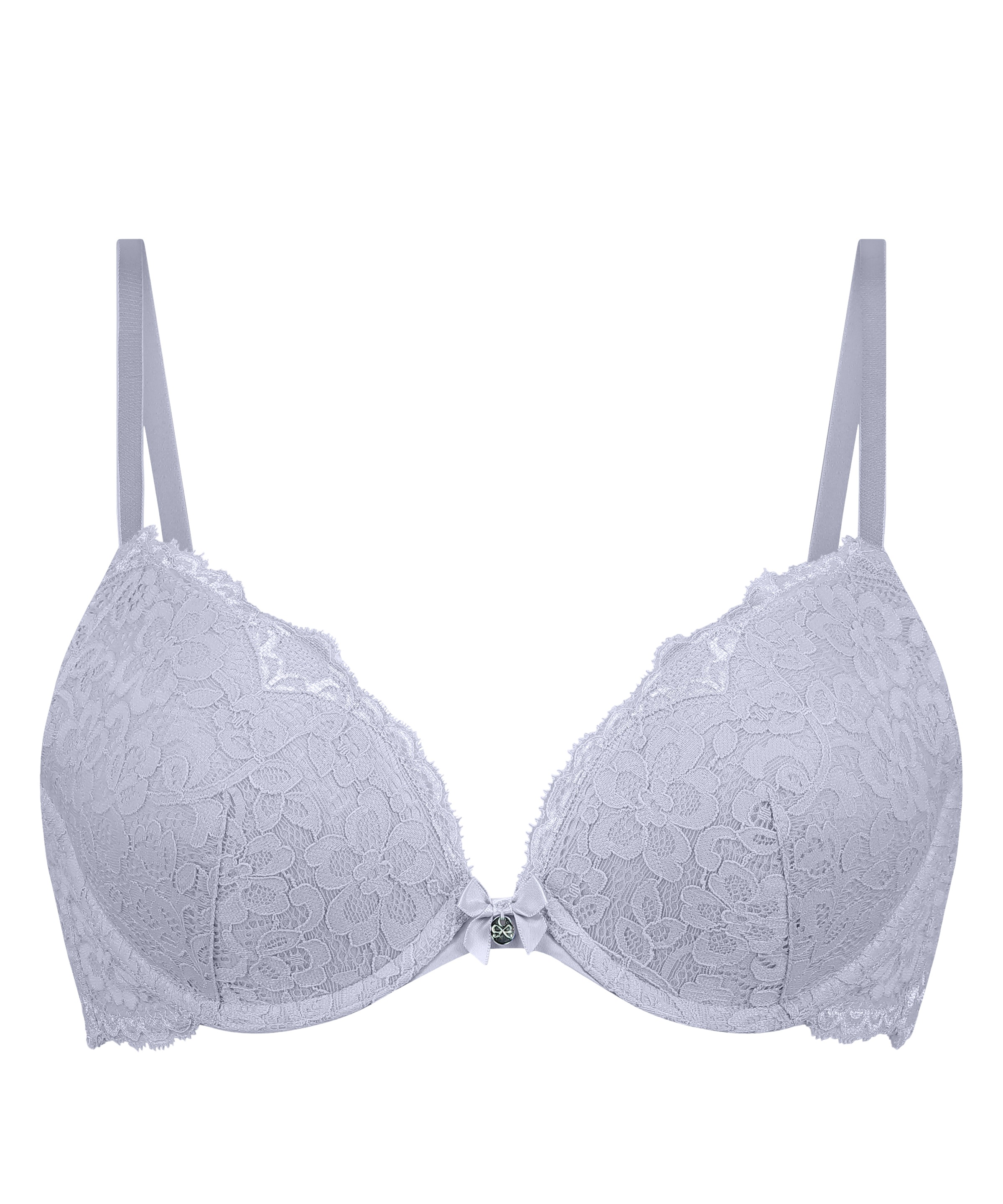 Hunkemöller Push-up-BH »Vorgeformter Push-up-Bügel-BH Marine«