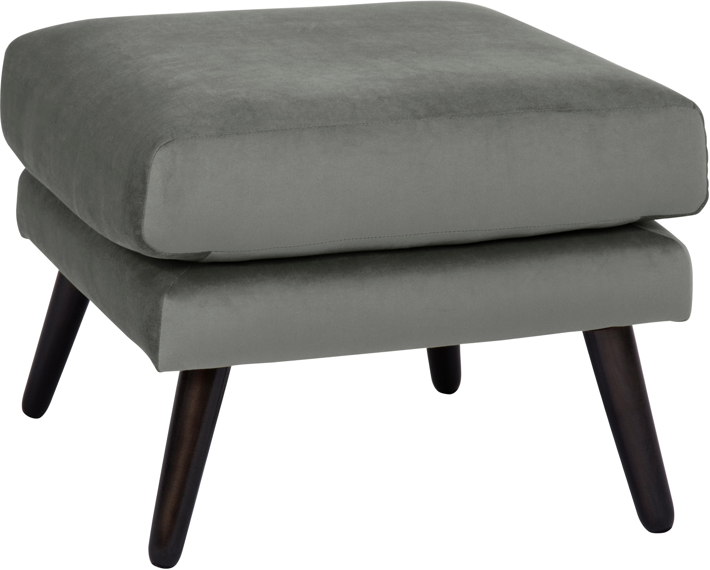 OTTO home Hocker "Bille" mit Eiche-Beinen, Design by Morten Georgsen günstig online kaufen