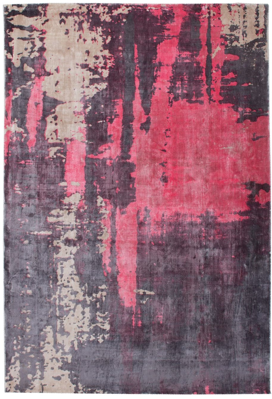 Arte Espina Teppich »Ocean 125«, rechteckig, 23 mm Höhe, Angenehm flauschige Haptik, handgefertigte Unikate, pflegeleicht
