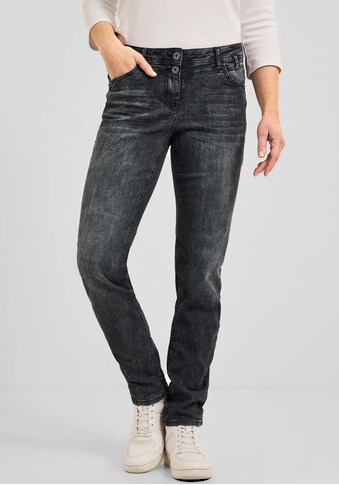 Cecil Loose-fit-Jeans »STYLE SCARLETT«, in Used Optik kaufen