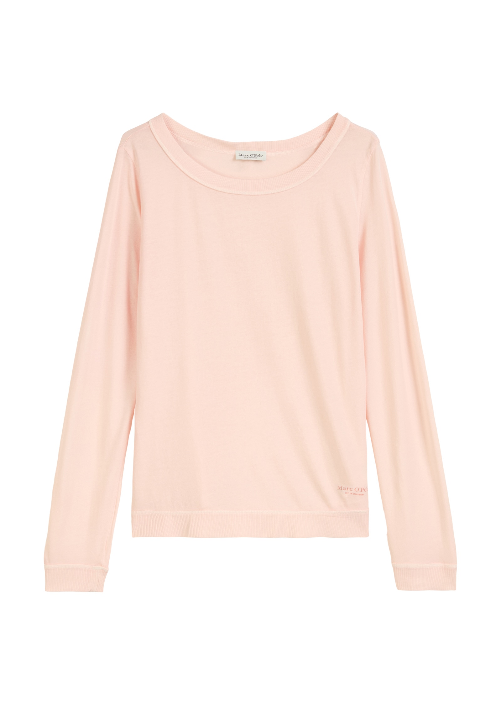 Marc O'Polo Langarmshirt »aus Organic Cotton«