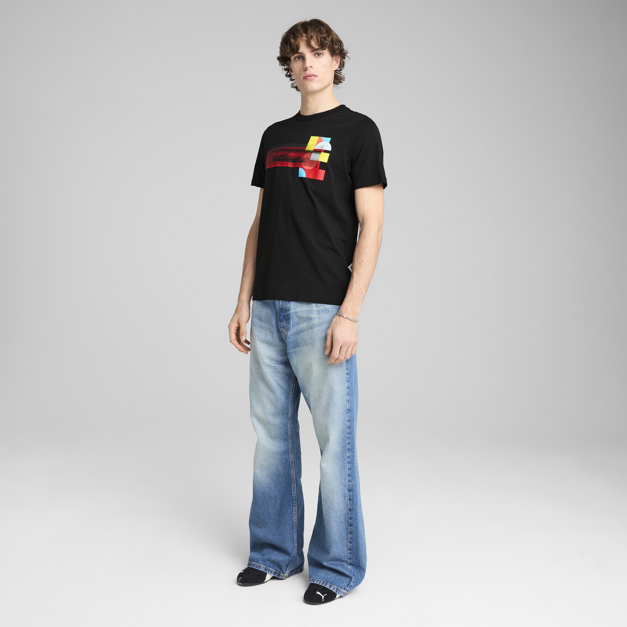 PUMA T-Shirt »Scuderia Ferrari HP Race Graphic T-Shirt 1 Herren«