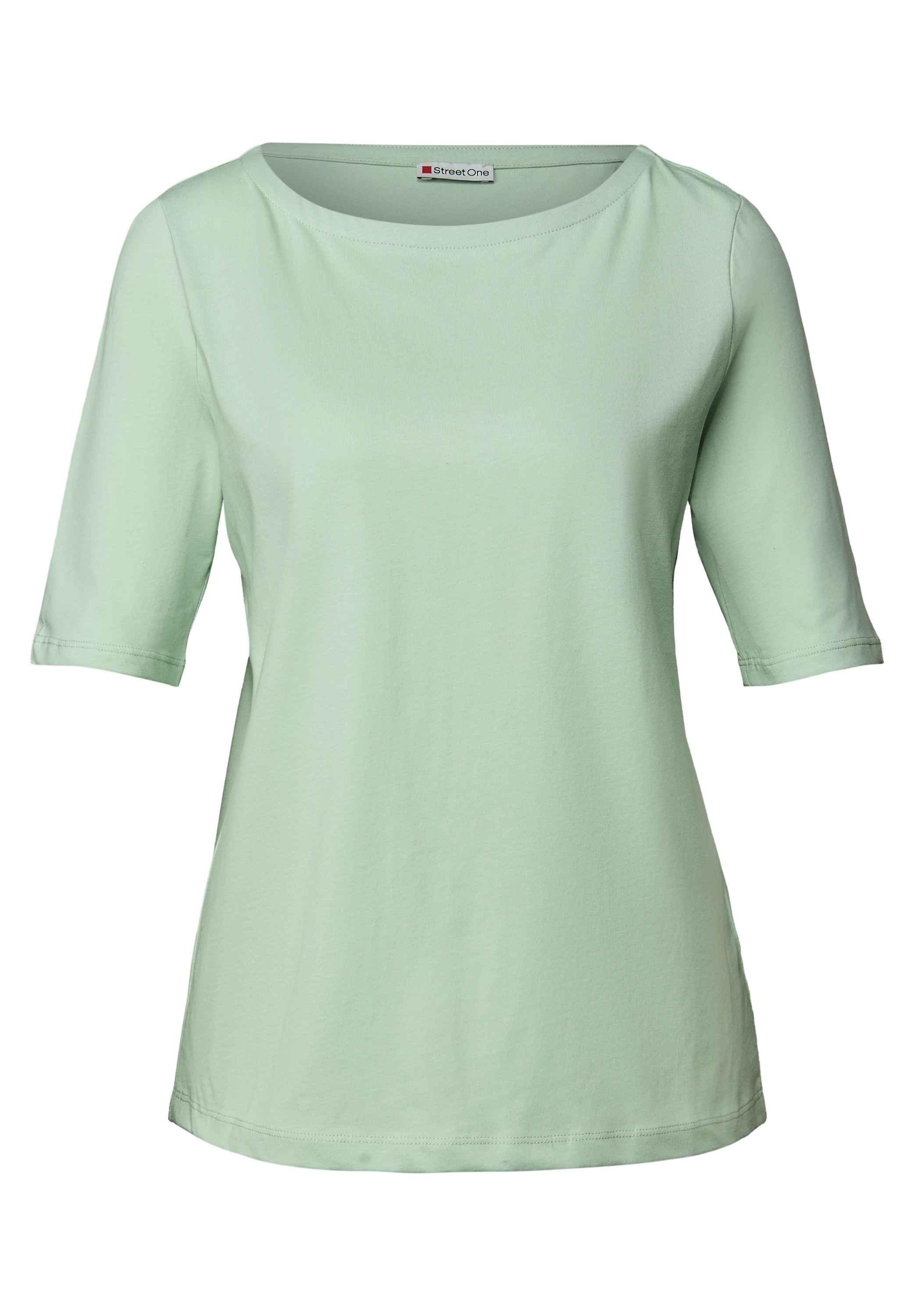 STREET ONE T-Shirt, aus reiner Baumwolle