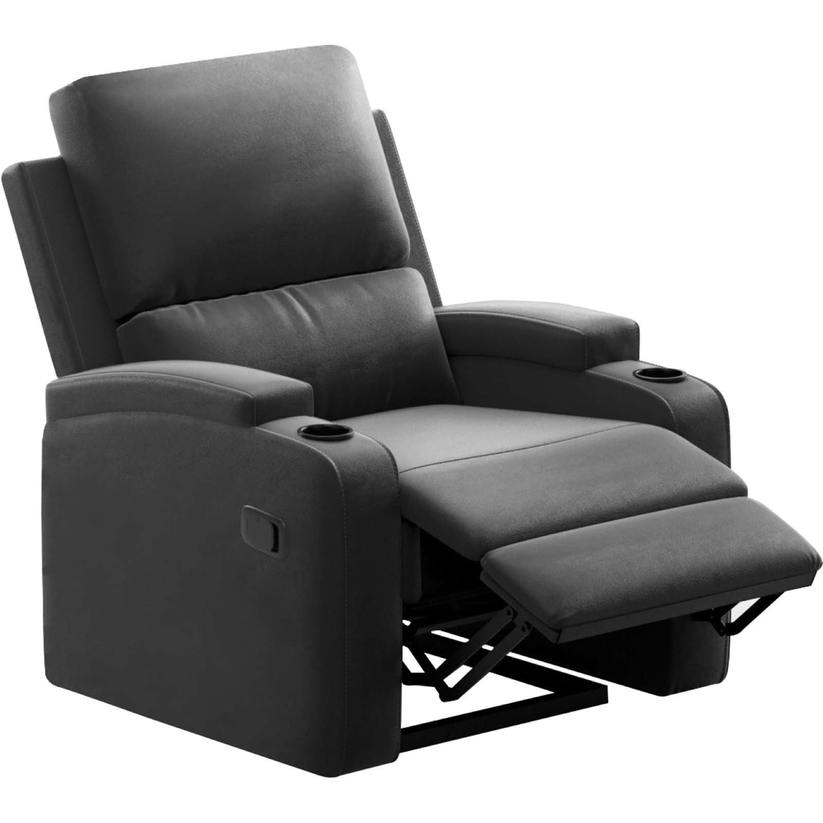 Home affaire Relaxsessel »Napori«, TV-Sessel, Kinosessel mit Relaxfunktion in 2 Sitzen, Getränkehalter