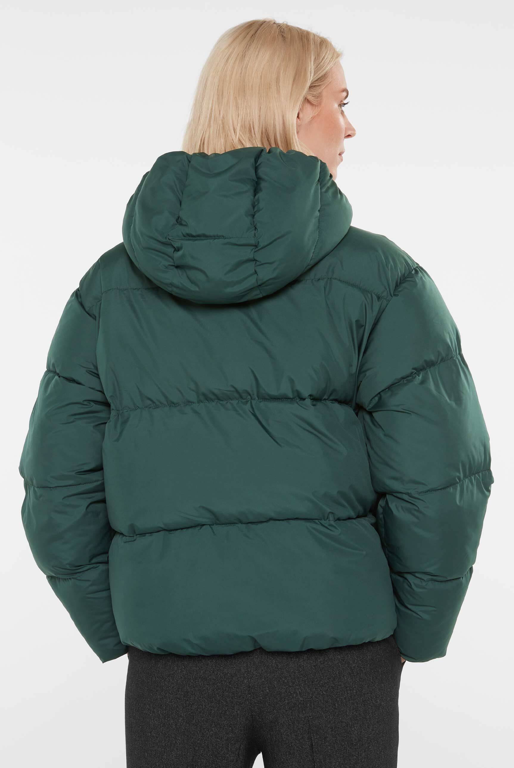 SENSES.THE LABEL Winterjacke mit Kapuze mit elastischen Steppnähten