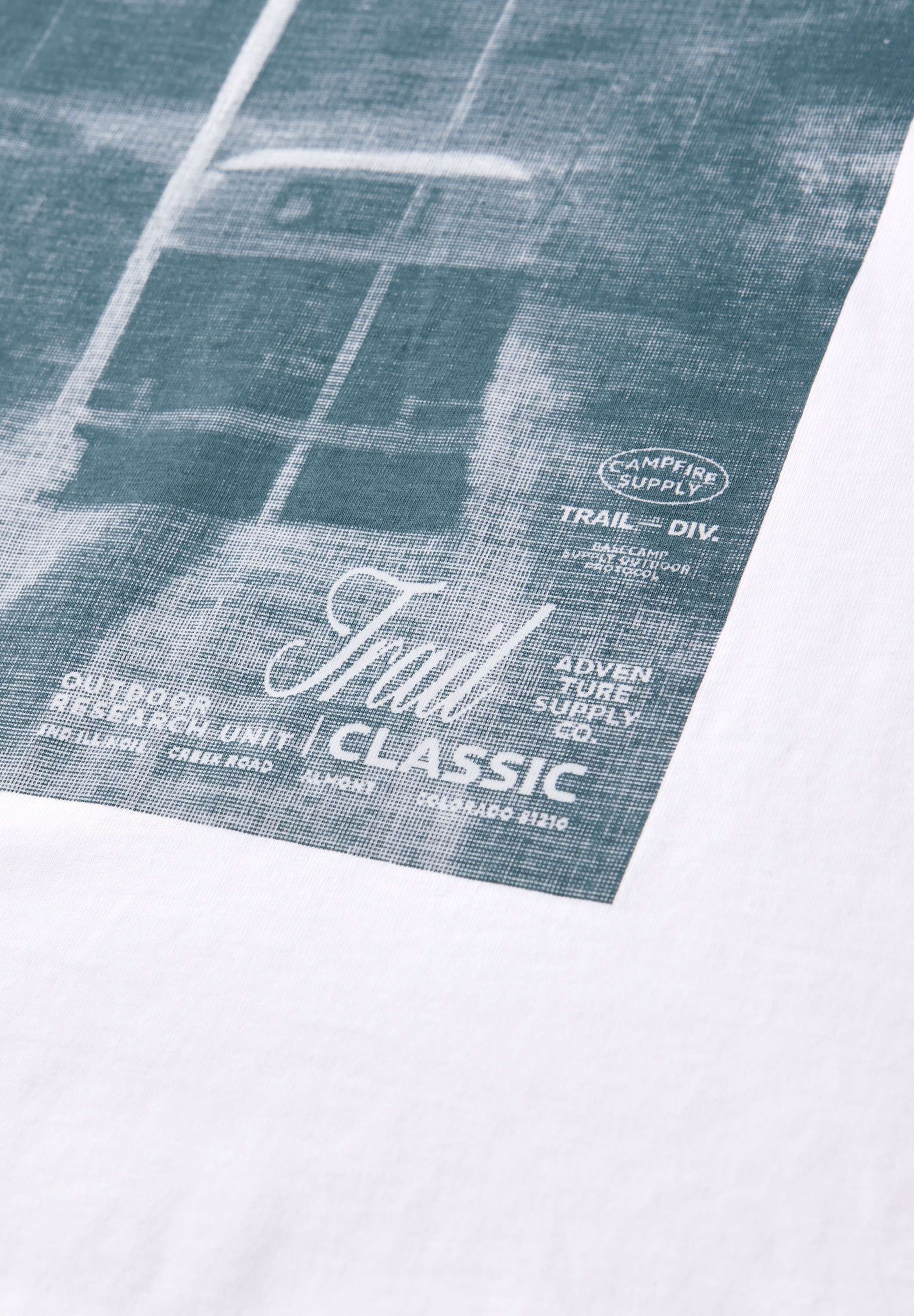 STREET ONE MEN T-Shirt aus reiner Baumwolle